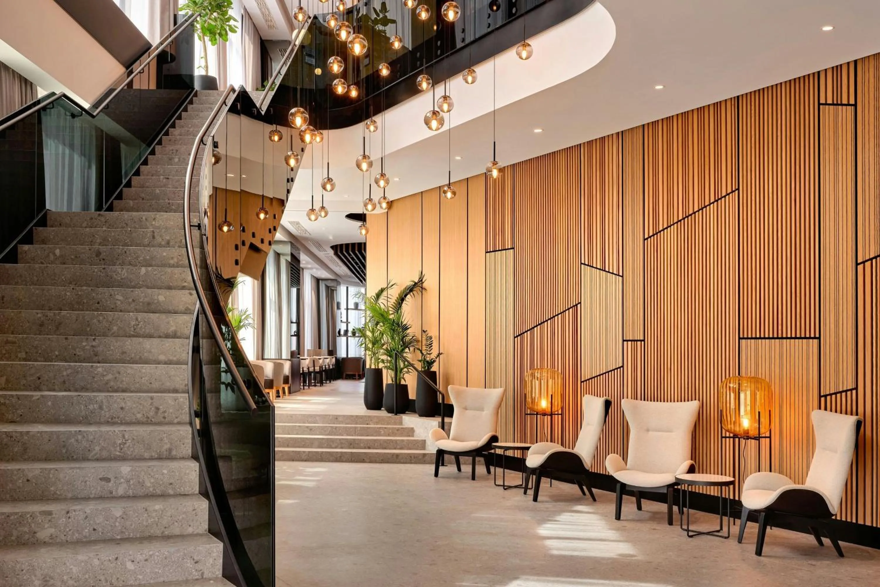 View (from property/room) in AC Hotel by Marriott Split