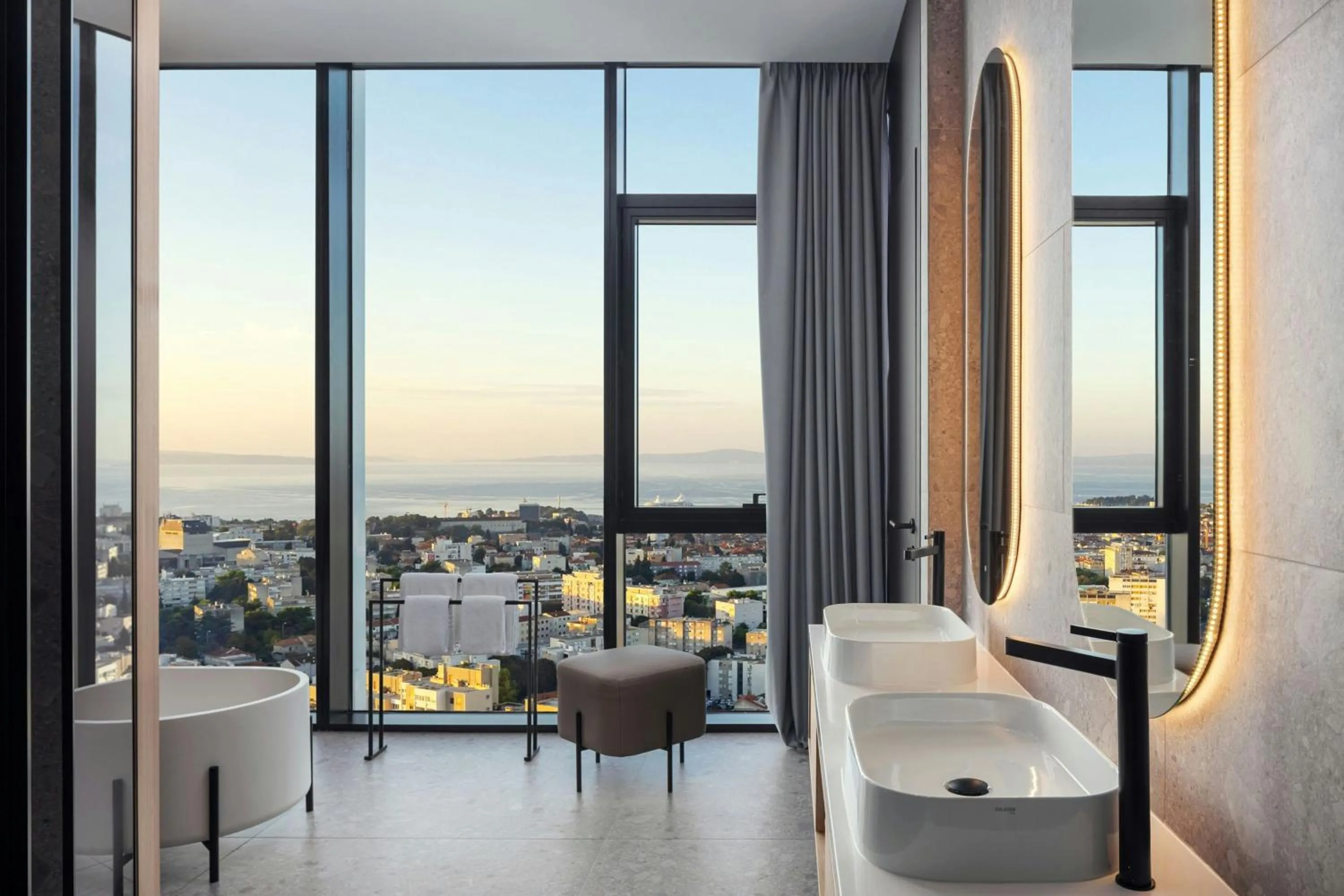 Bathroom in AC Hotel by Marriott Split