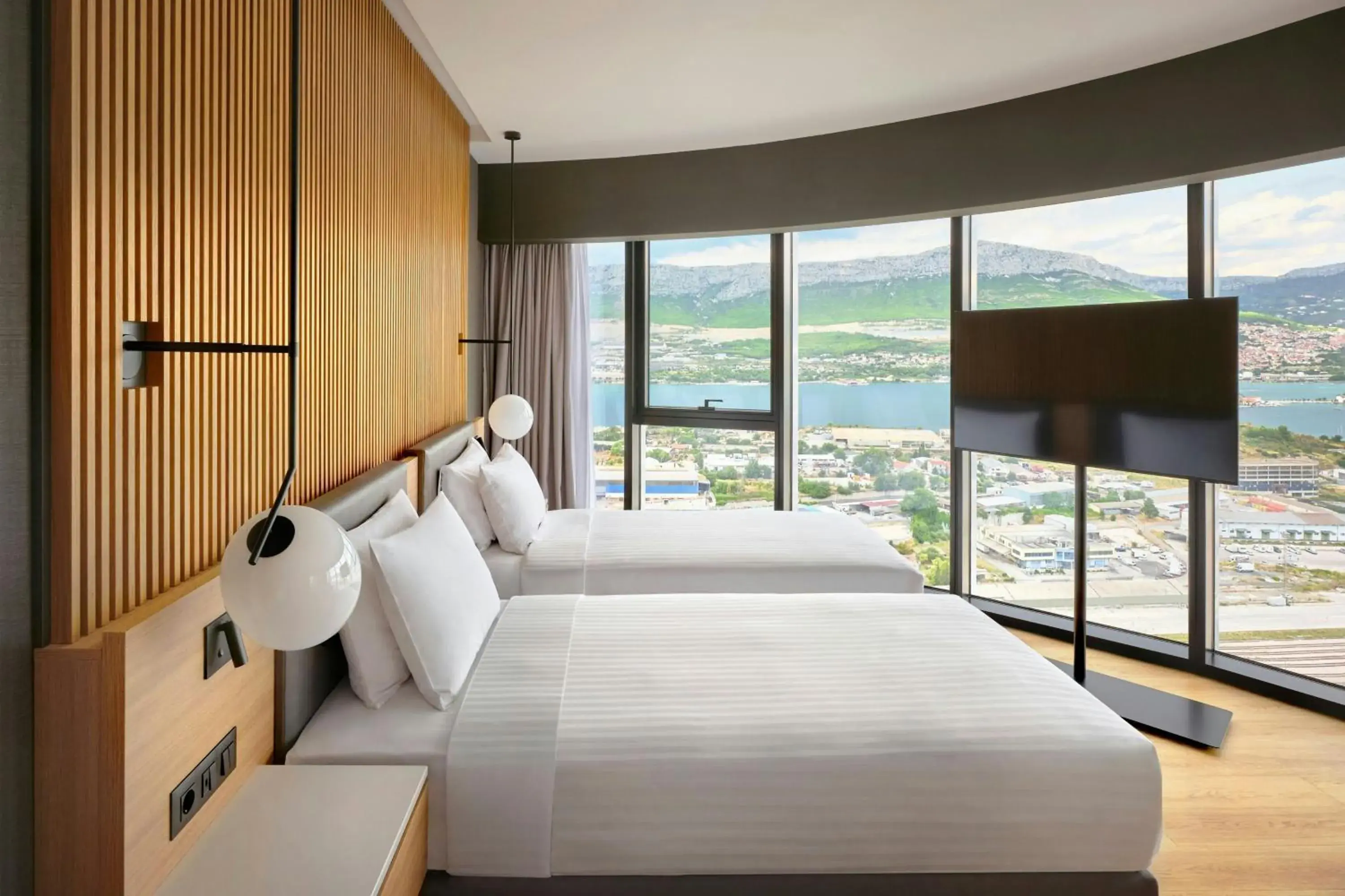 Premium Twin Room with Sea View - Corner in AC Hotel by Marriott Split Premium Twin Room with Sea View - Corner in AC Hotel by Marriott Split