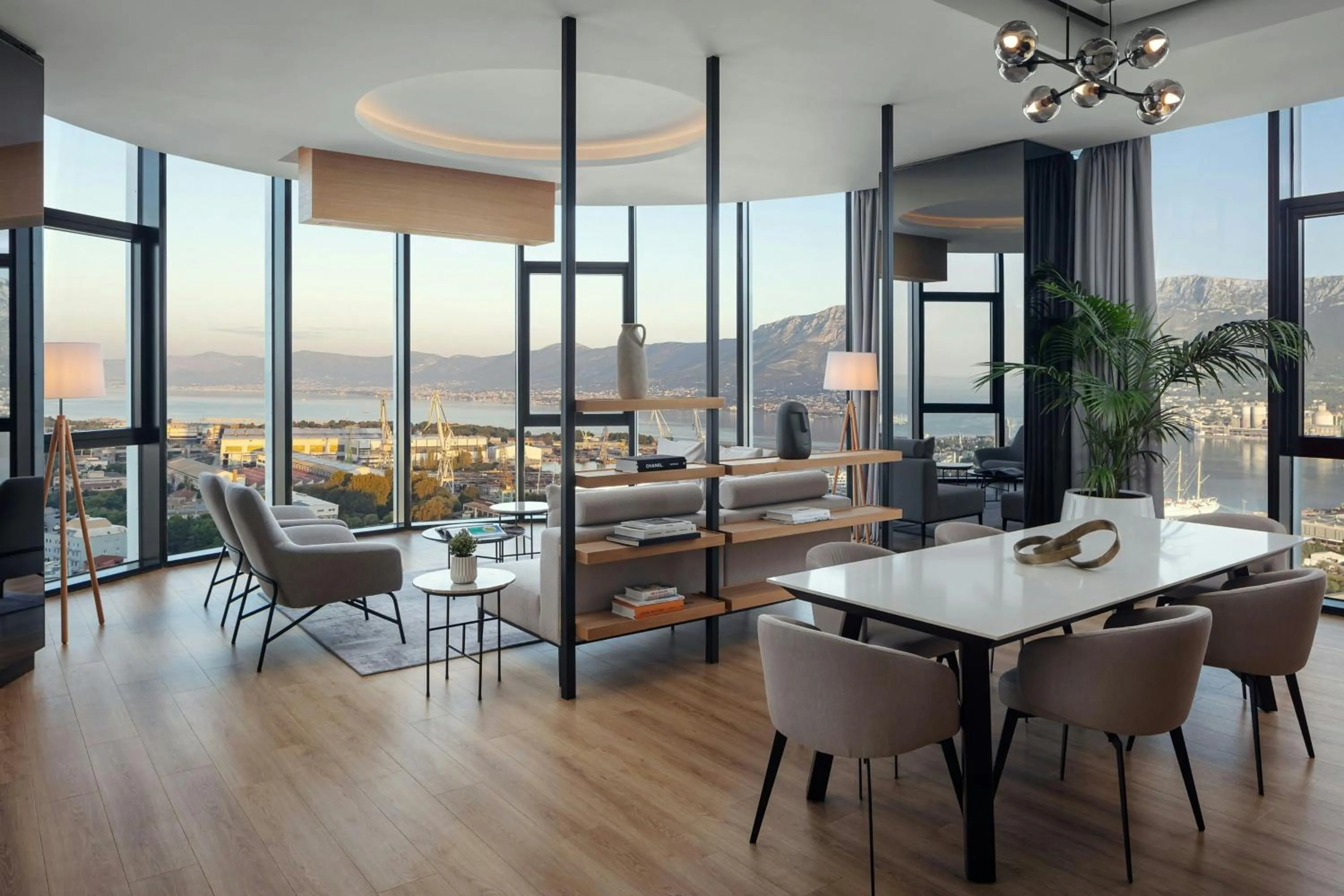 Living room in AC Hotel by Marriott Split