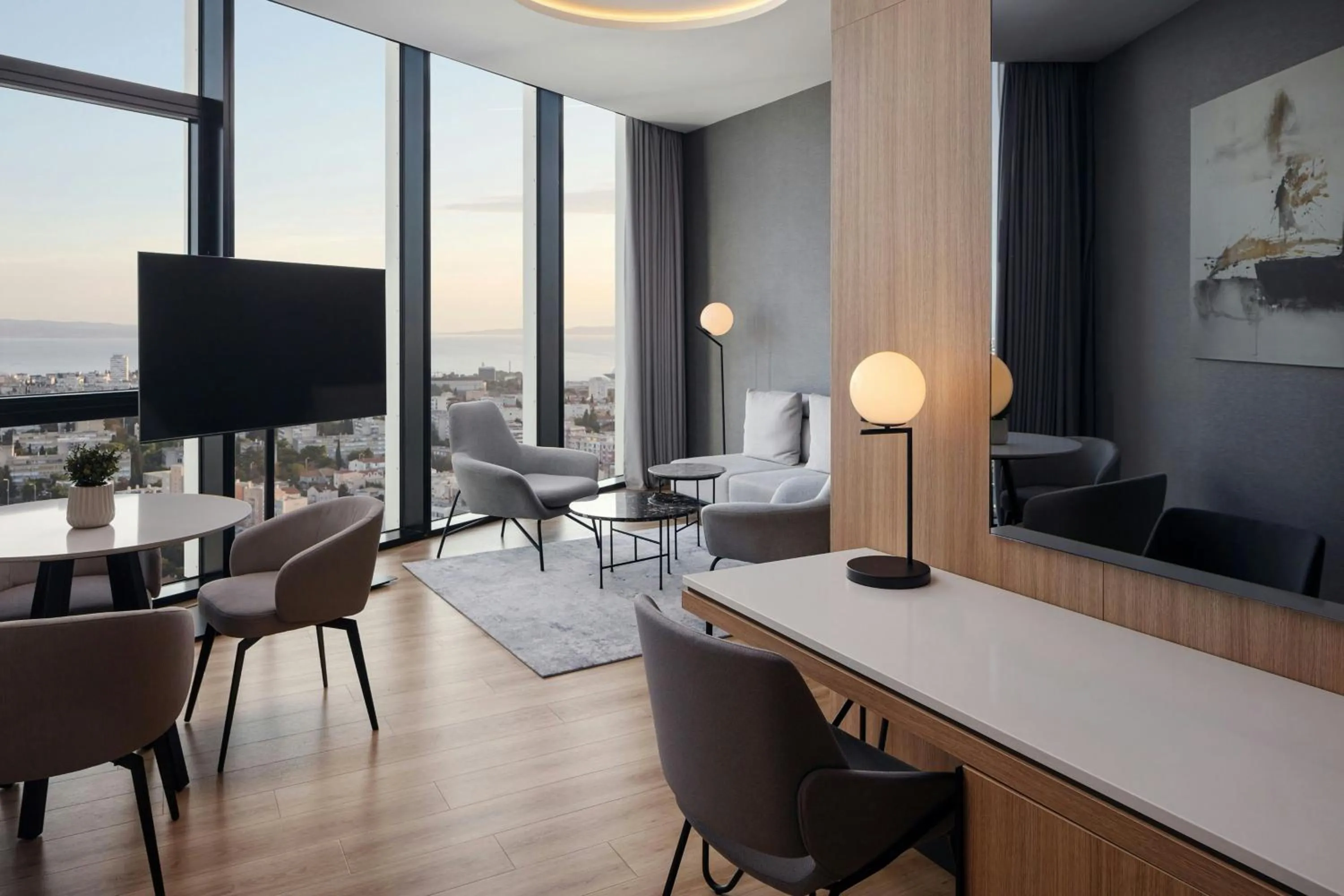 Living room in AC Hotel by Marriott Split