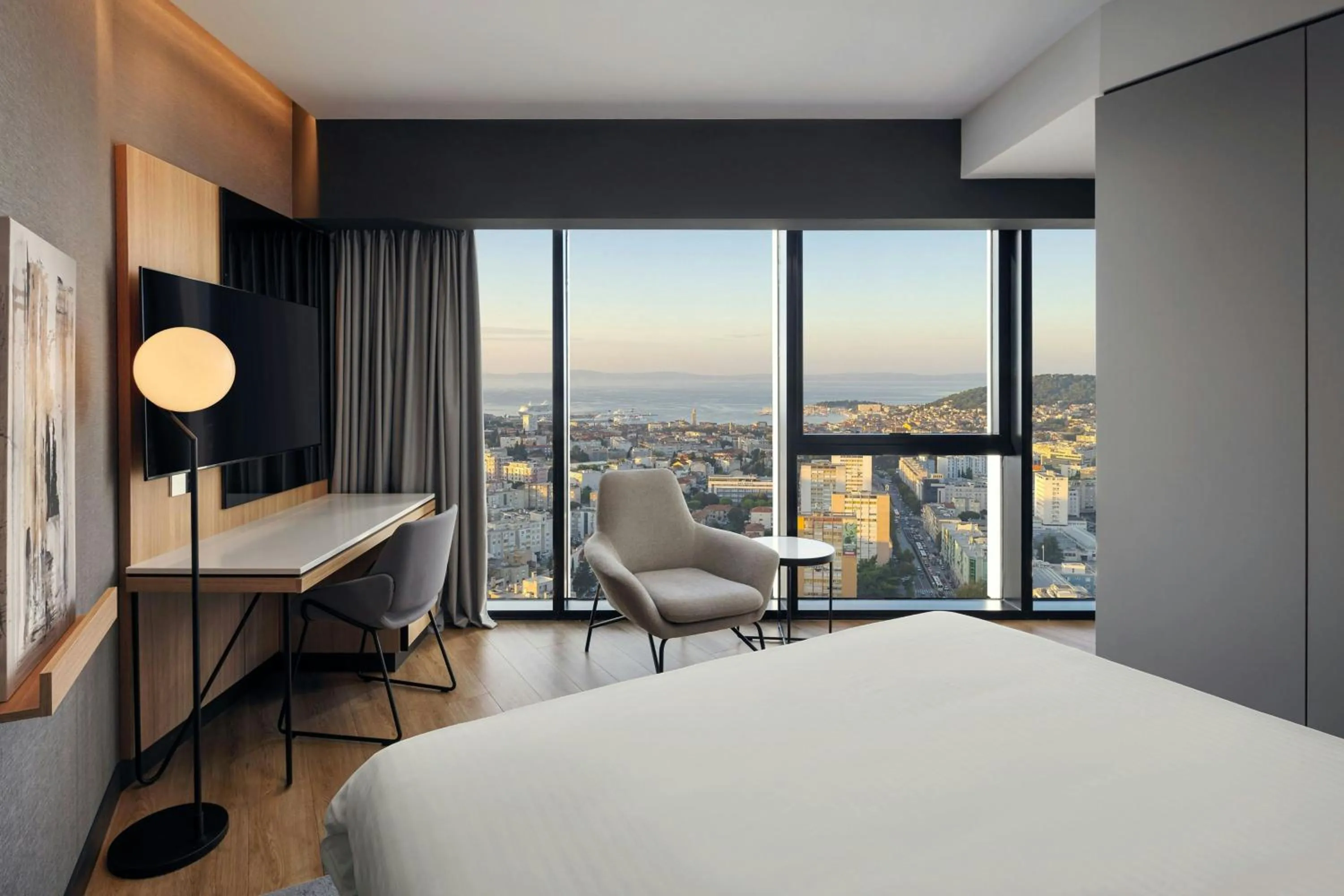 Photo of the whole room, Bed in AC Hotel by Marriott Split