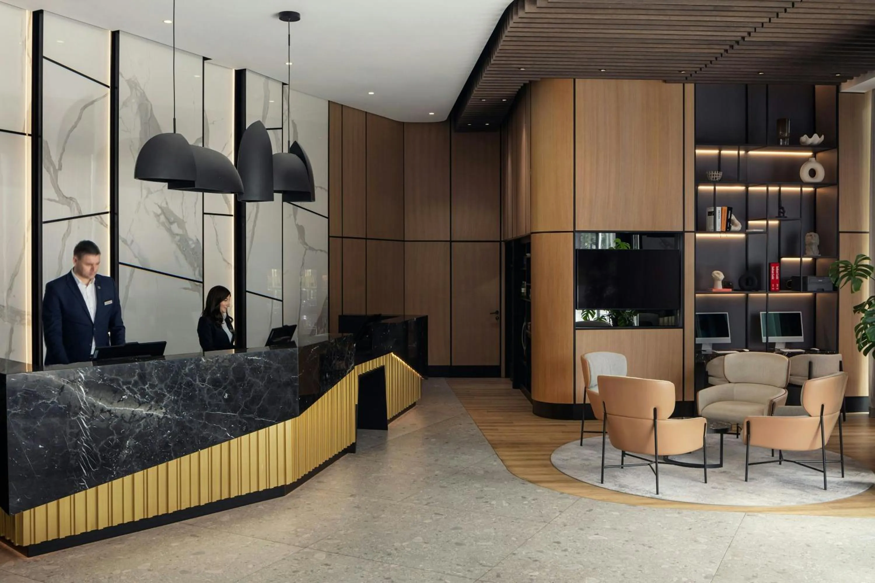 Lobby or reception in AC Hotel by Marriott Split