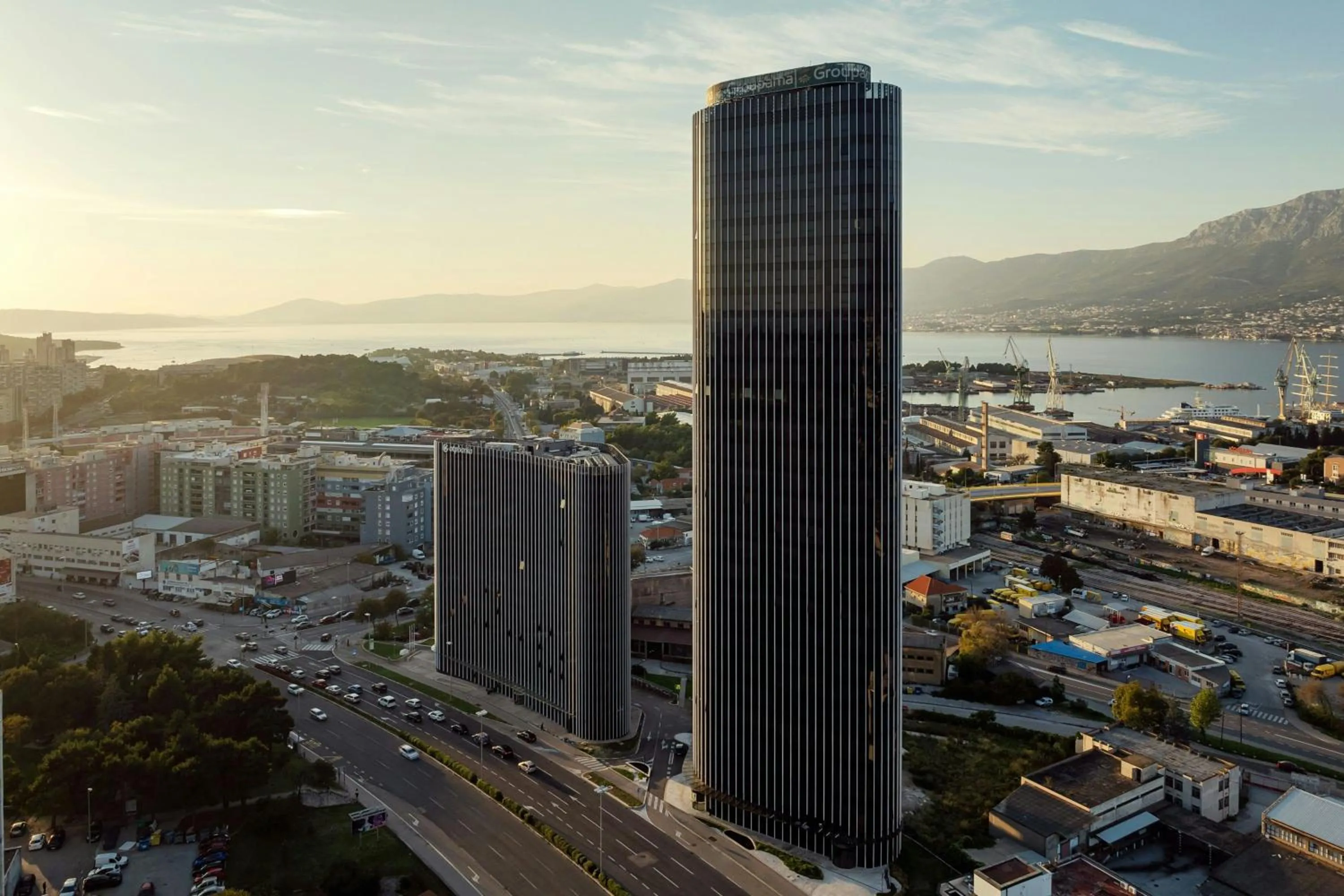 Property building in AC Hotel by Marriott Split