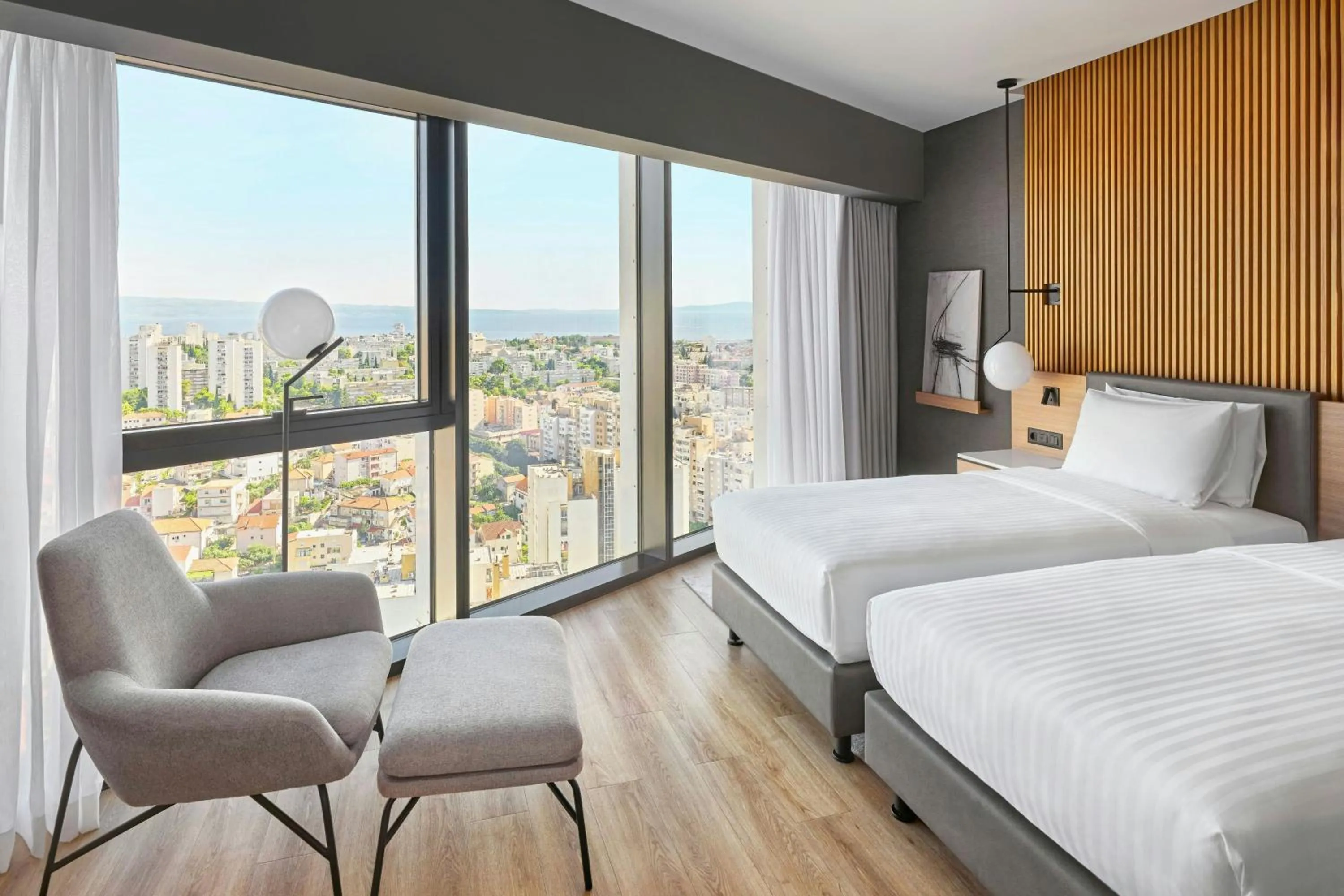 Photo of the whole room, Bed in AC Hotel by Marriott Split