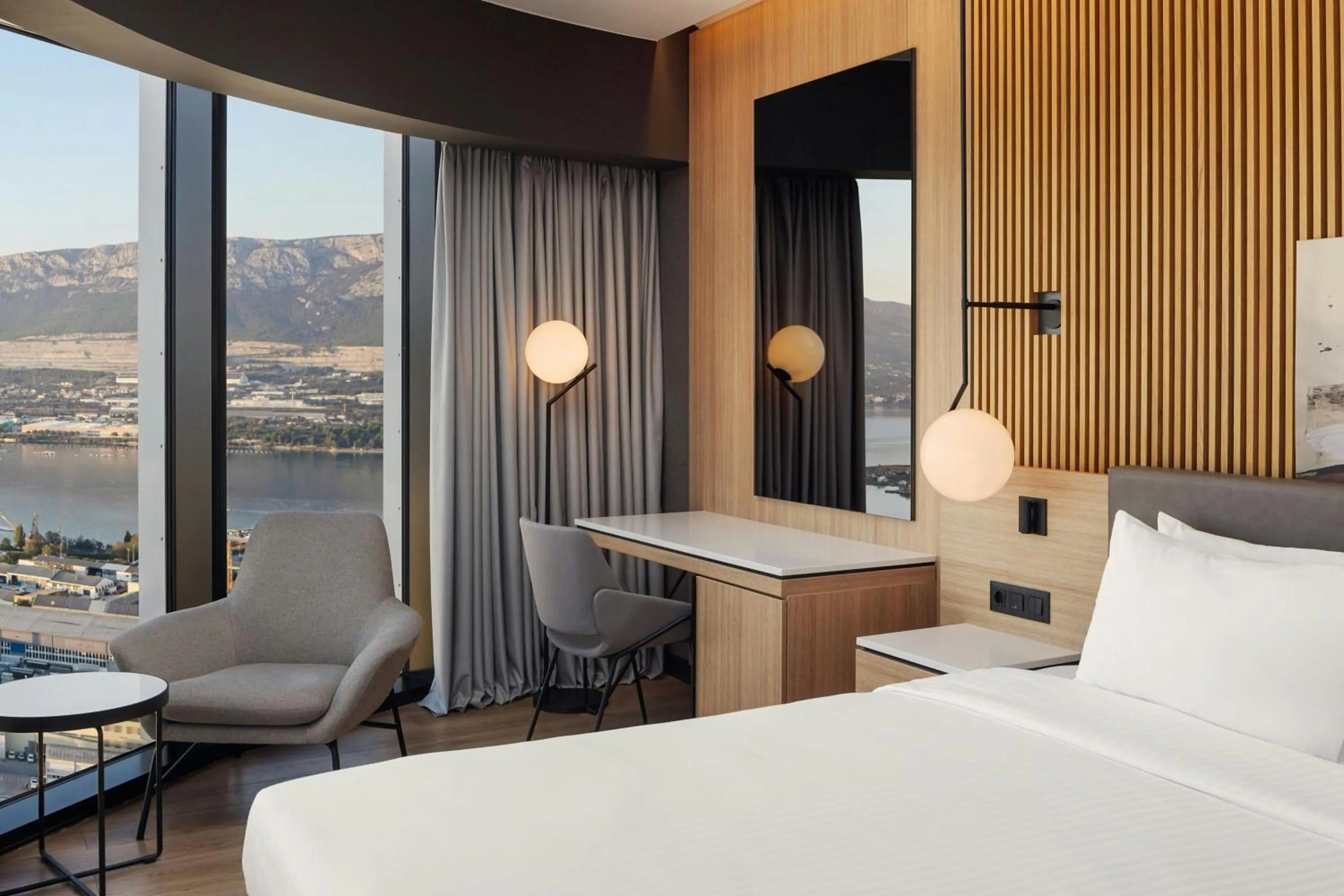 Photo of the whole room, Bed in AC Hotel by Marriott Split