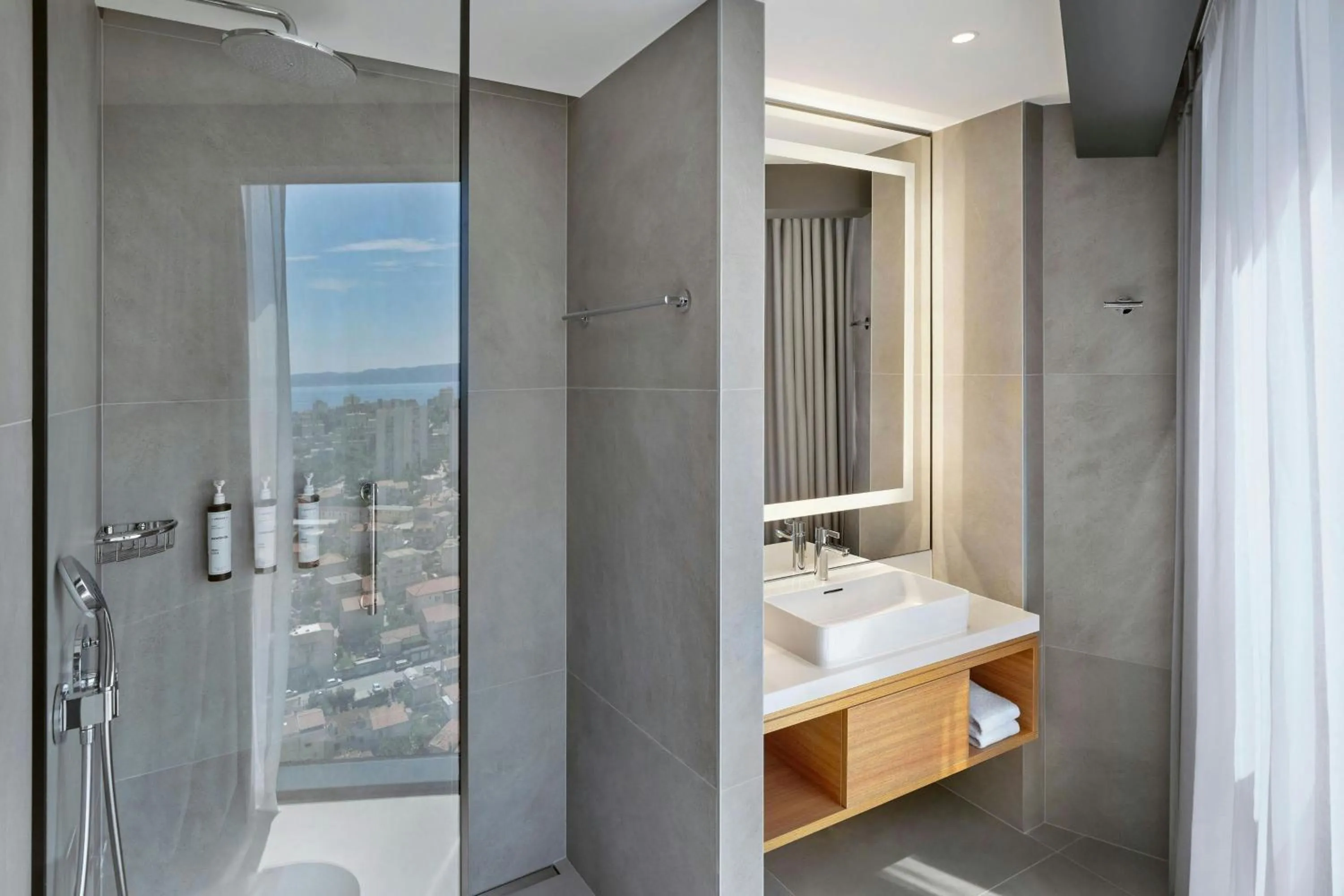 Bathroom in AC Hotel by Marriott Split