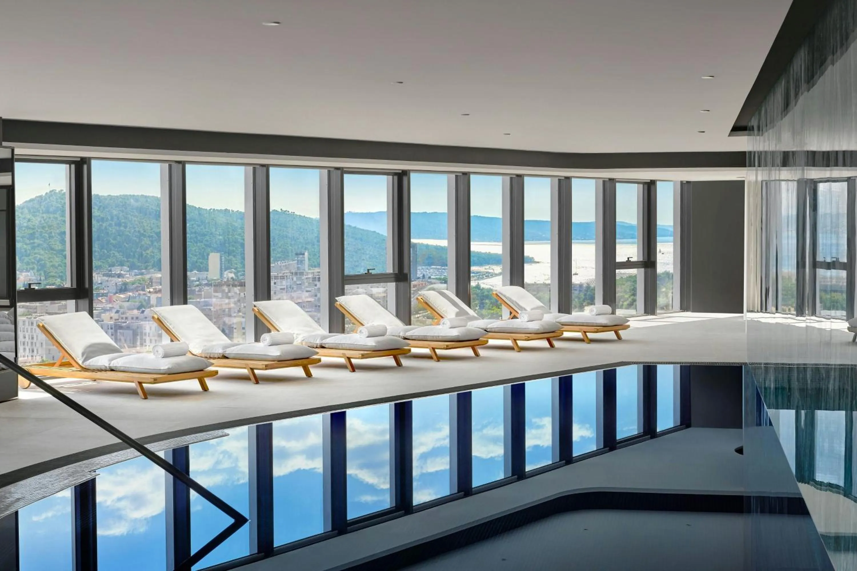 Swimming pool in AC Hotel by Marriott Split