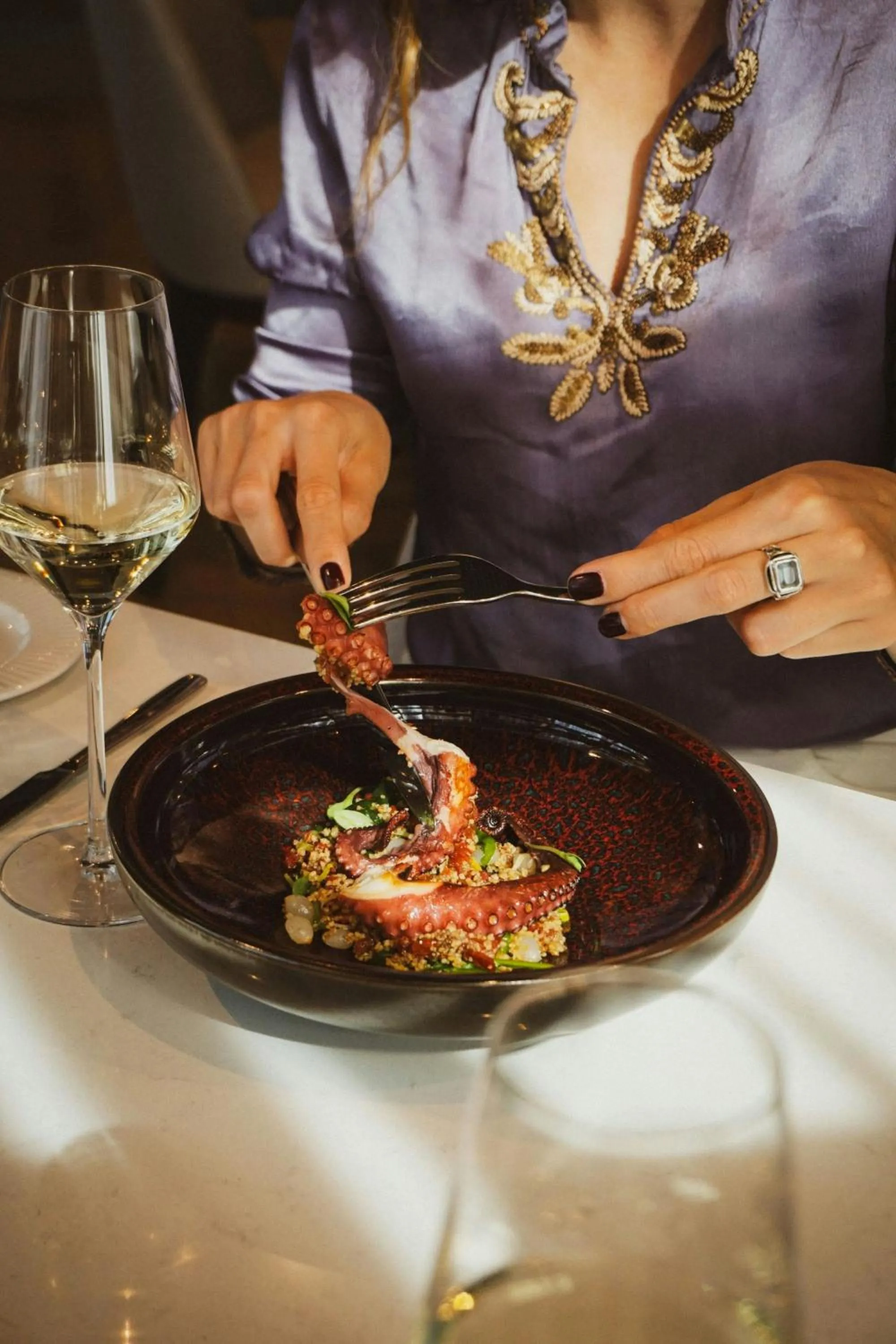 Restaurant/places to eat in AC Hotel by Marriott Split