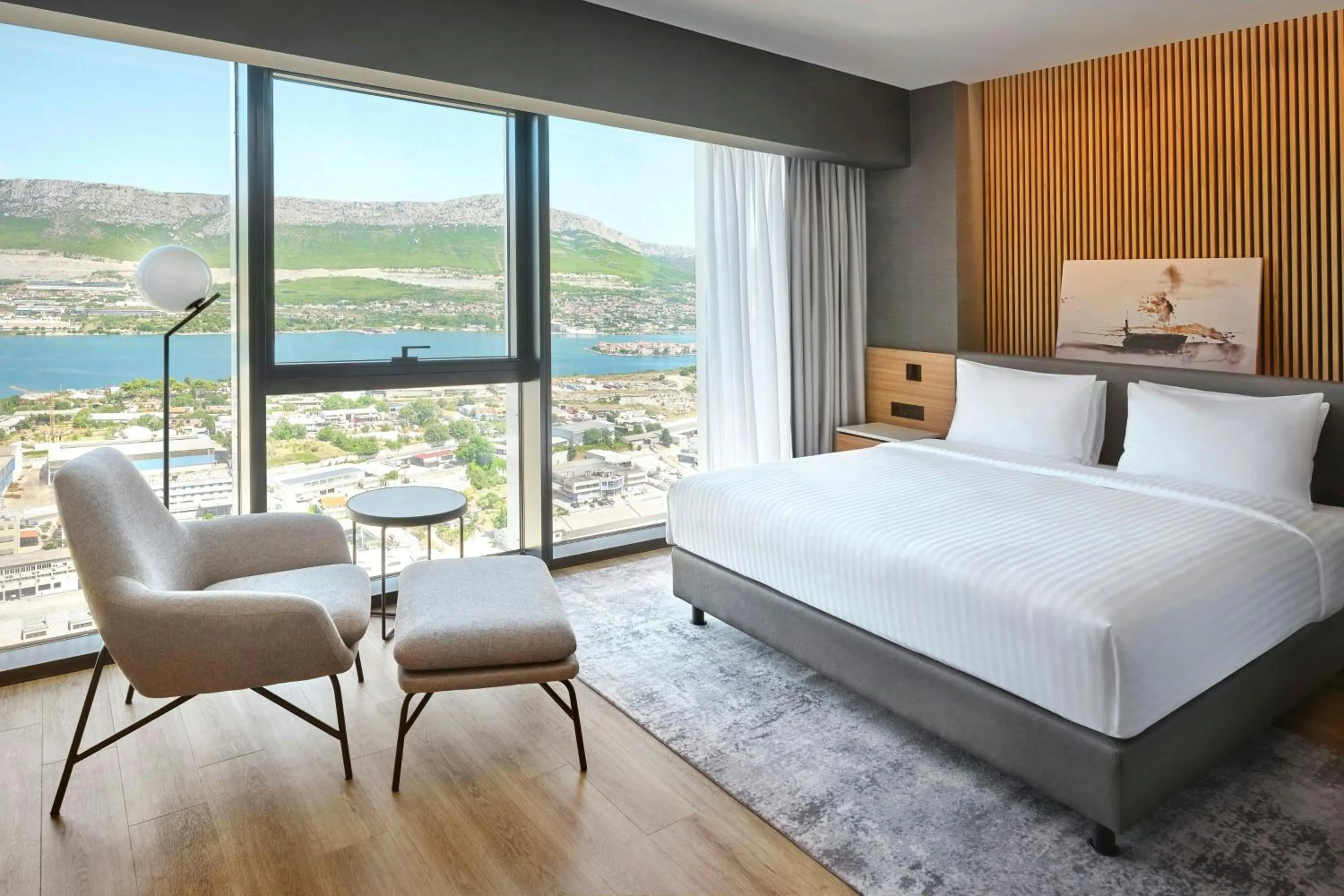 Photo of the whole room, Bed in AC Hotel by Marriott Split