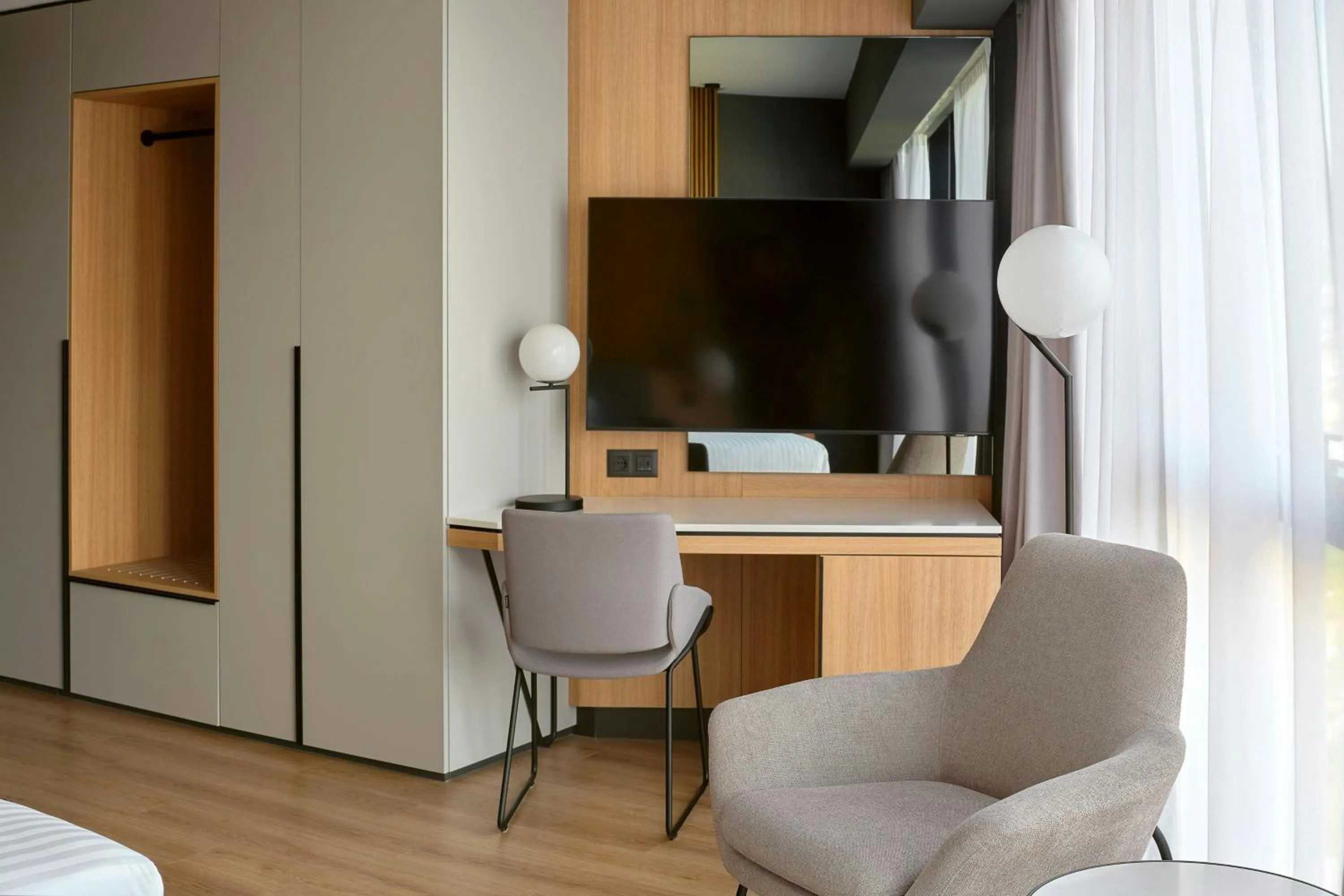 Photo of the whole room in AC Hotel by Marriott Split