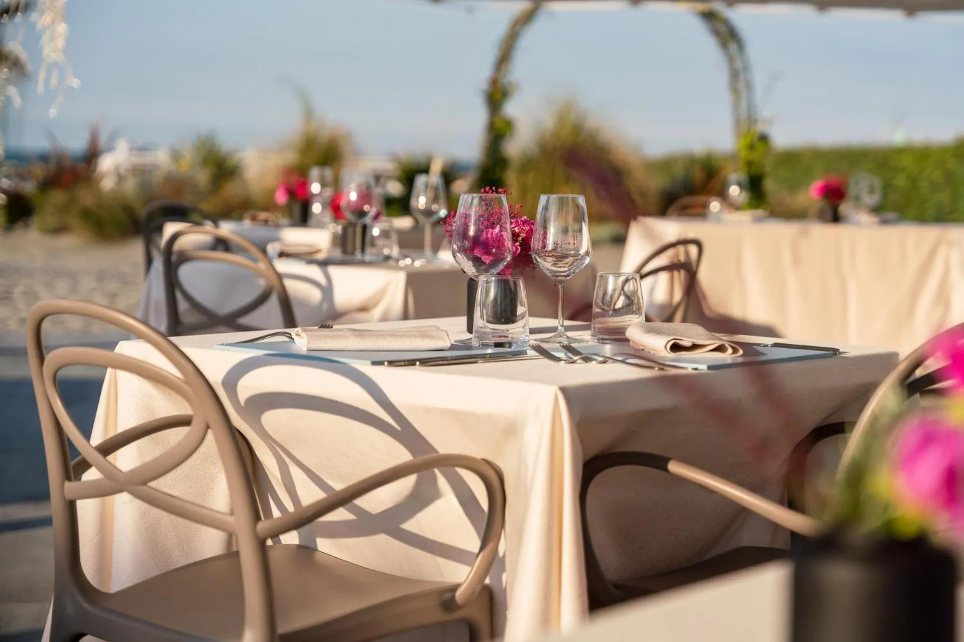 wedding in Blu Suite Resort