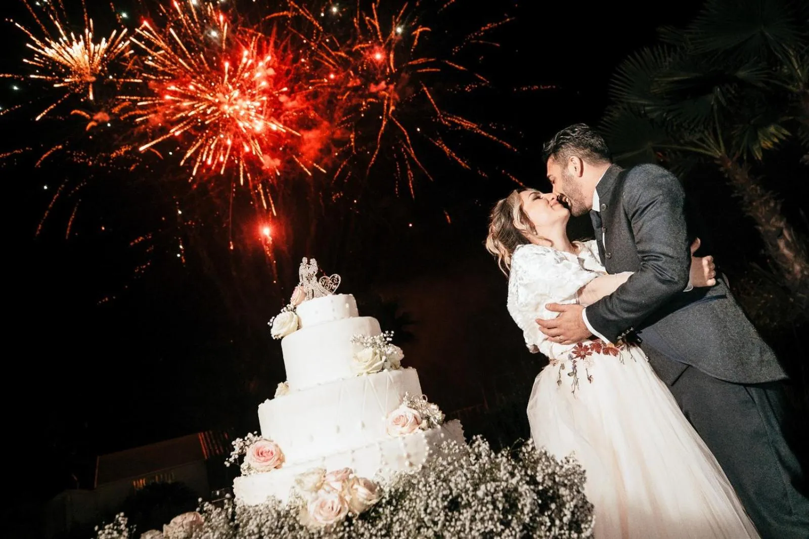 wedding in Blu Suite Resort