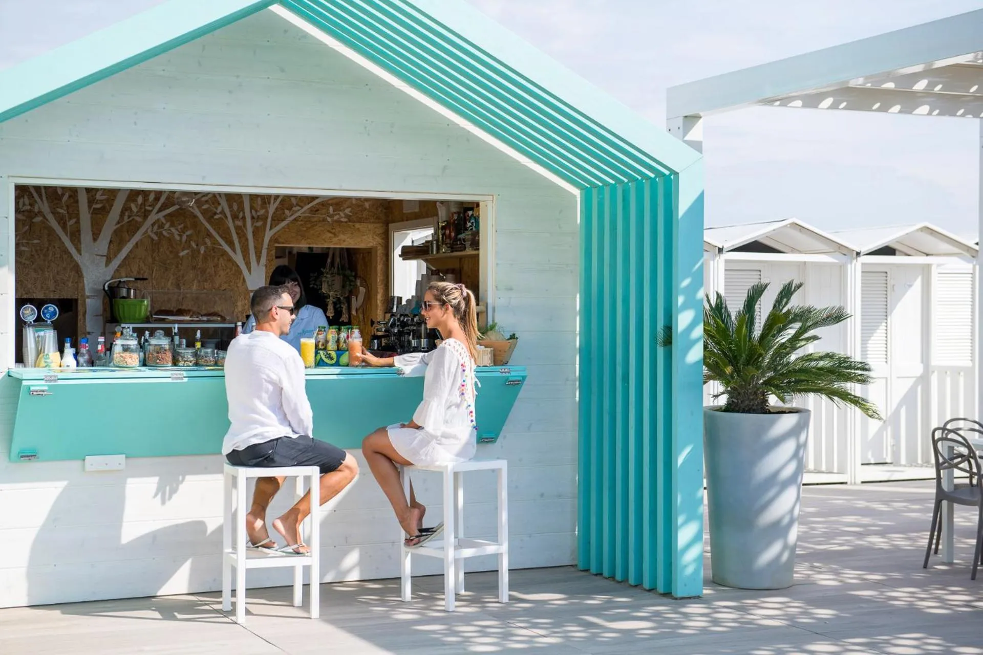 Beach in Blu Suite Resort