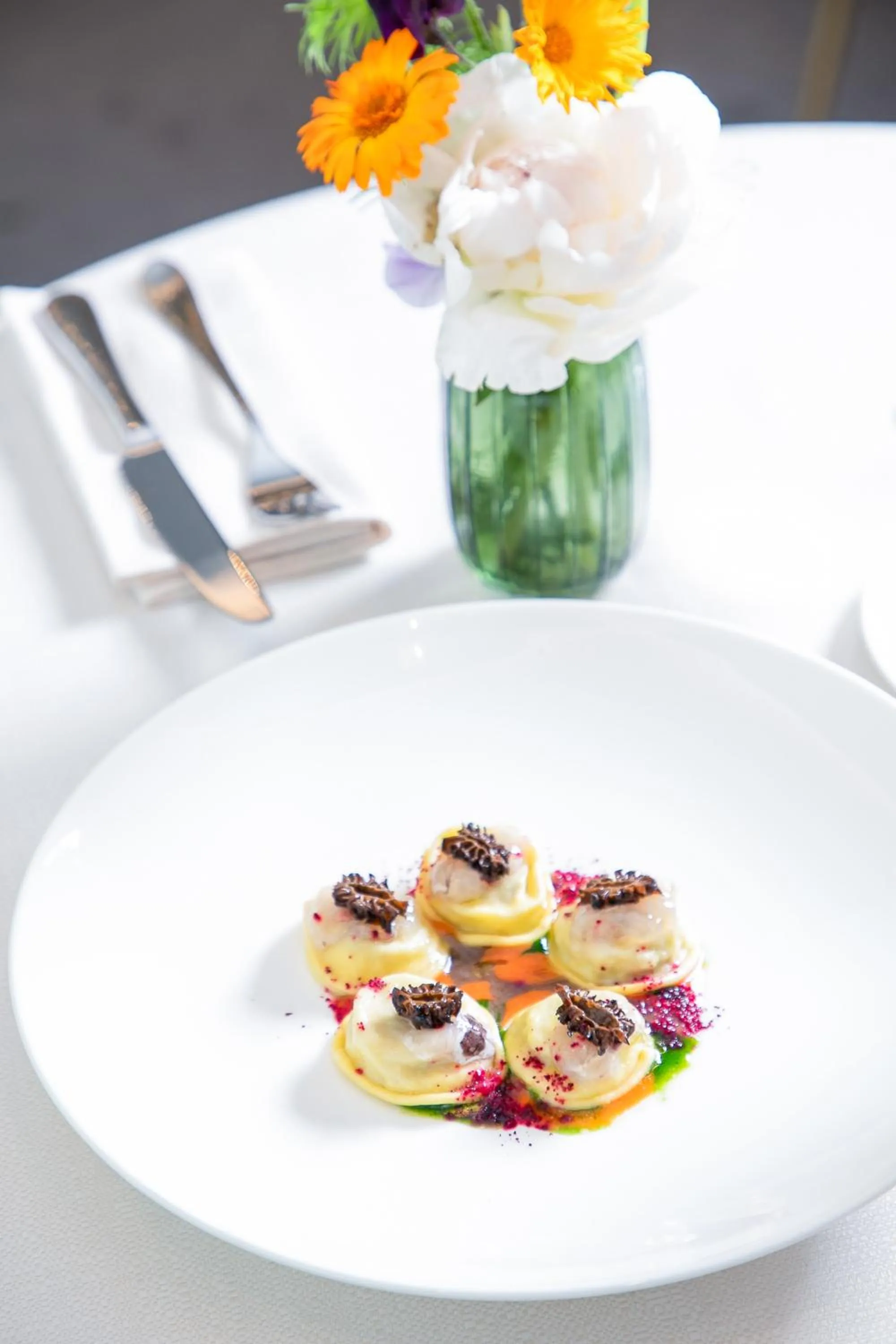 Restaurant/places to eat in Blu Suite Resort