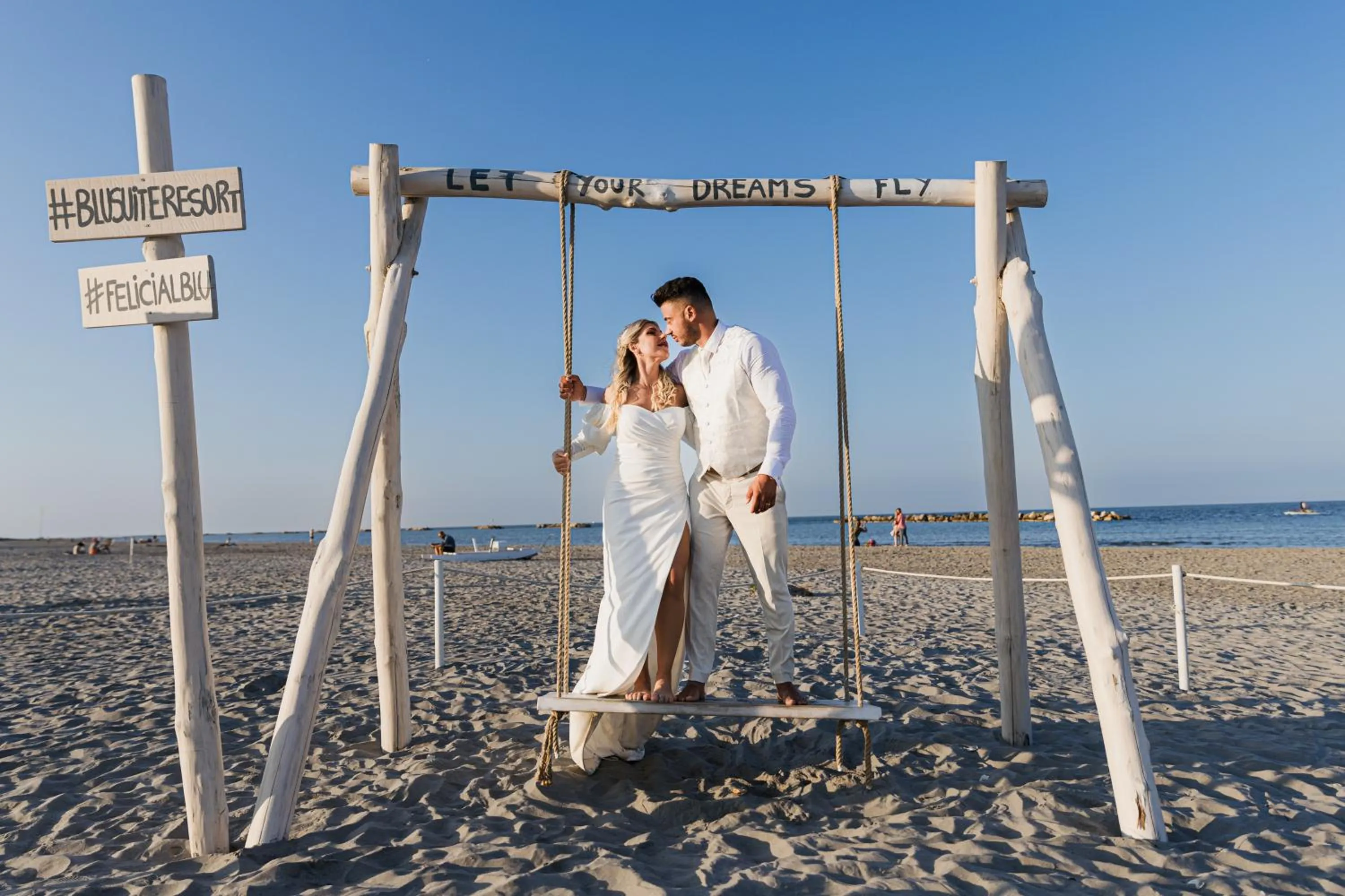 Beach in Blu Suite Resort