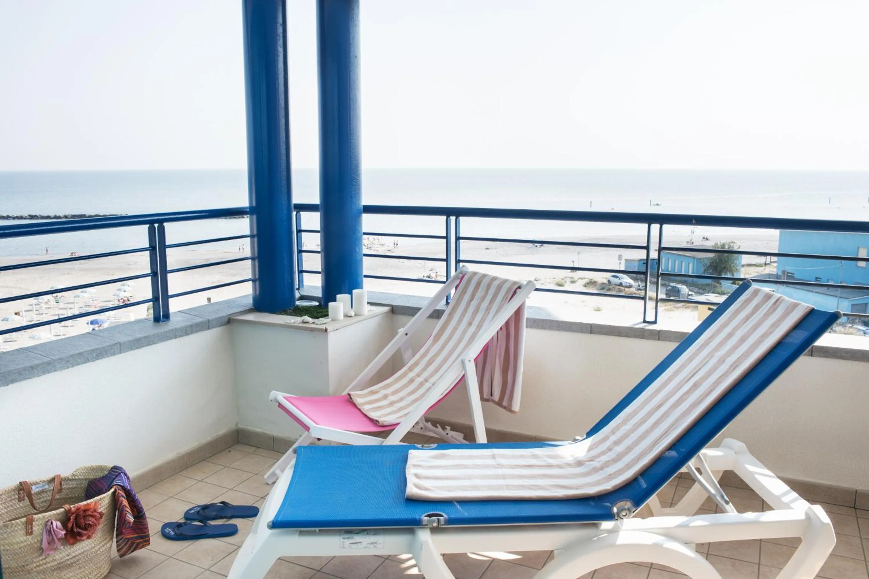 Balcony/Terrace in Blu Suite Resort