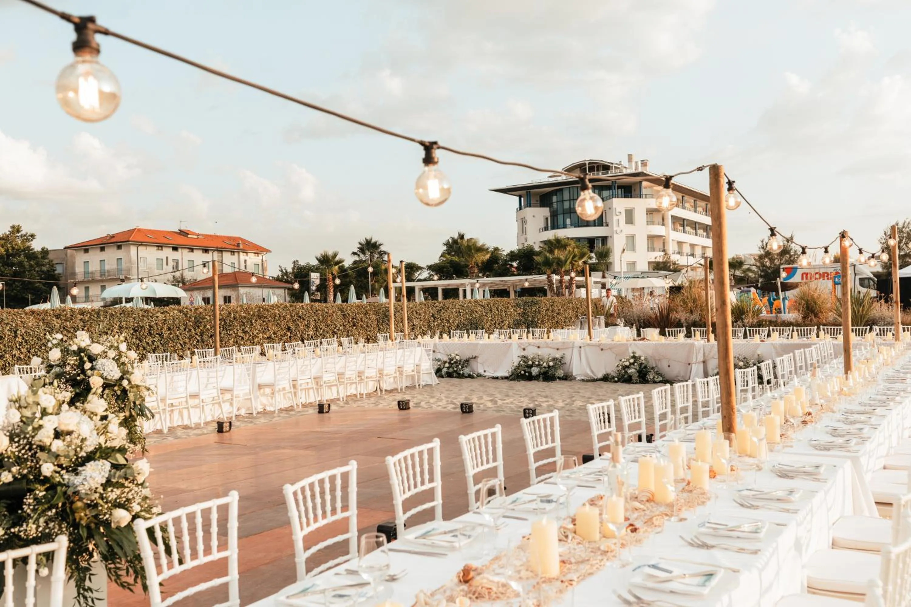 wedding in Blu Suite Resort