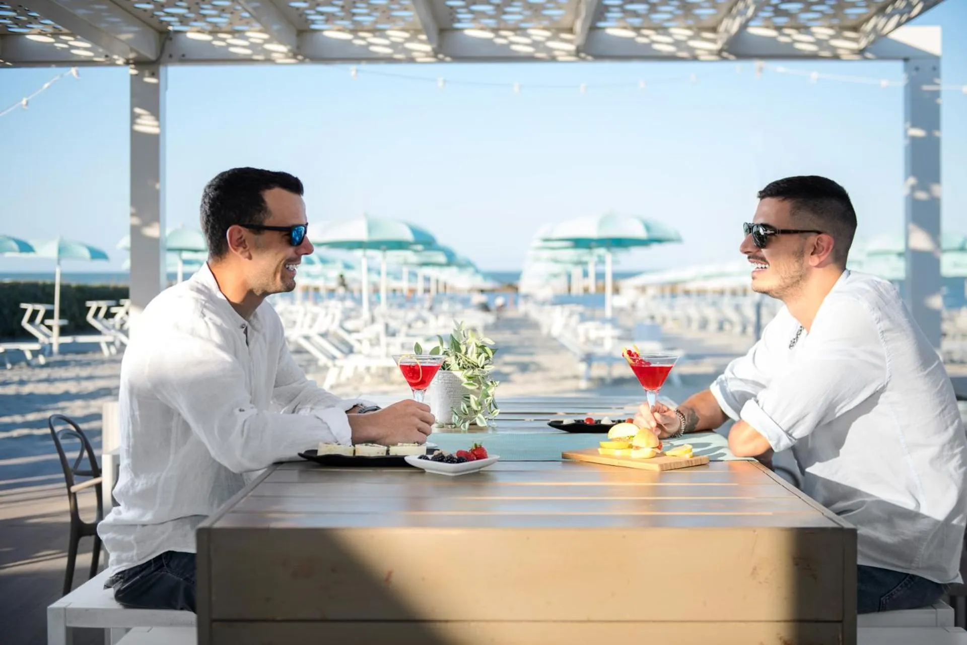 Beach in Blu Suite Resort