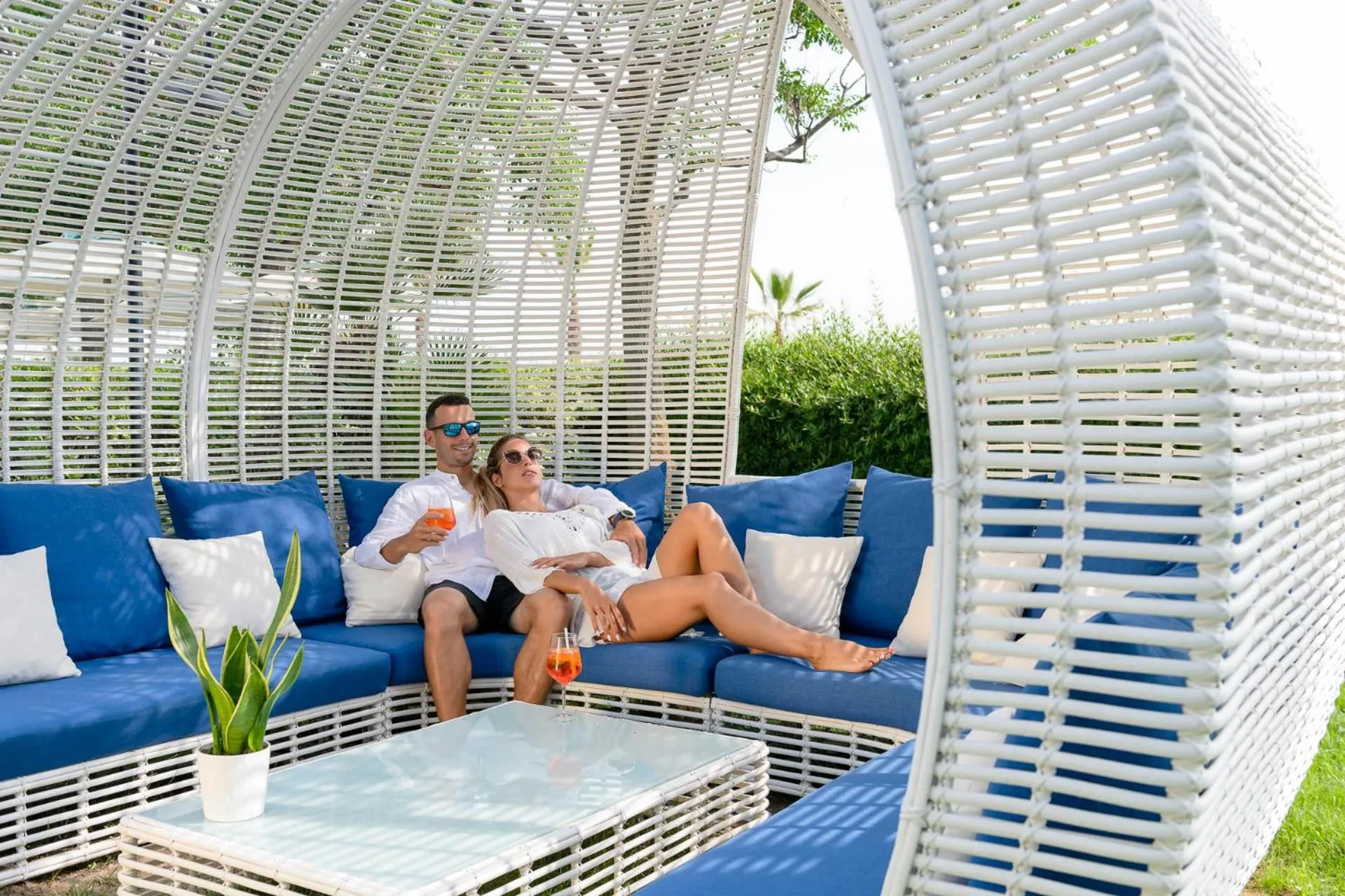 Garden in Blu Suite Resort