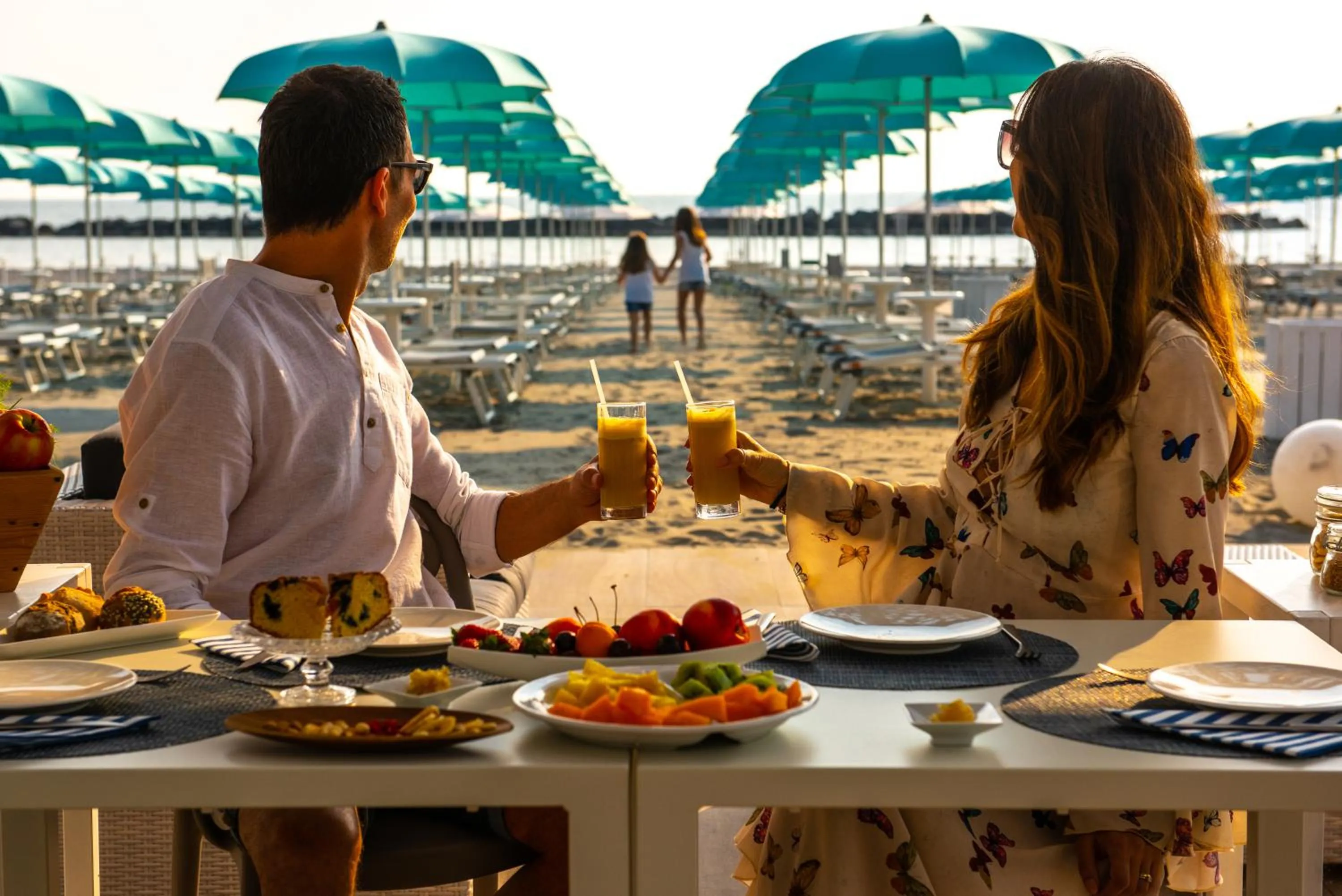 Beach in Blu Suite Resort