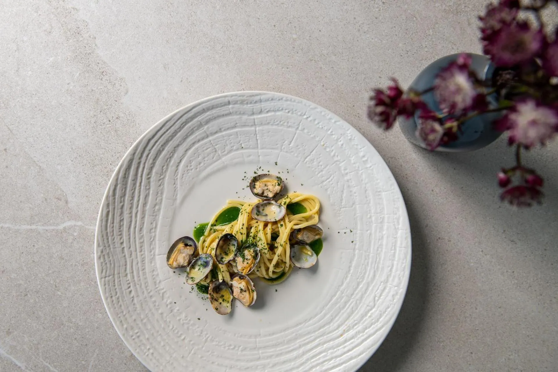 Food and drinks in Blu Suite Resort