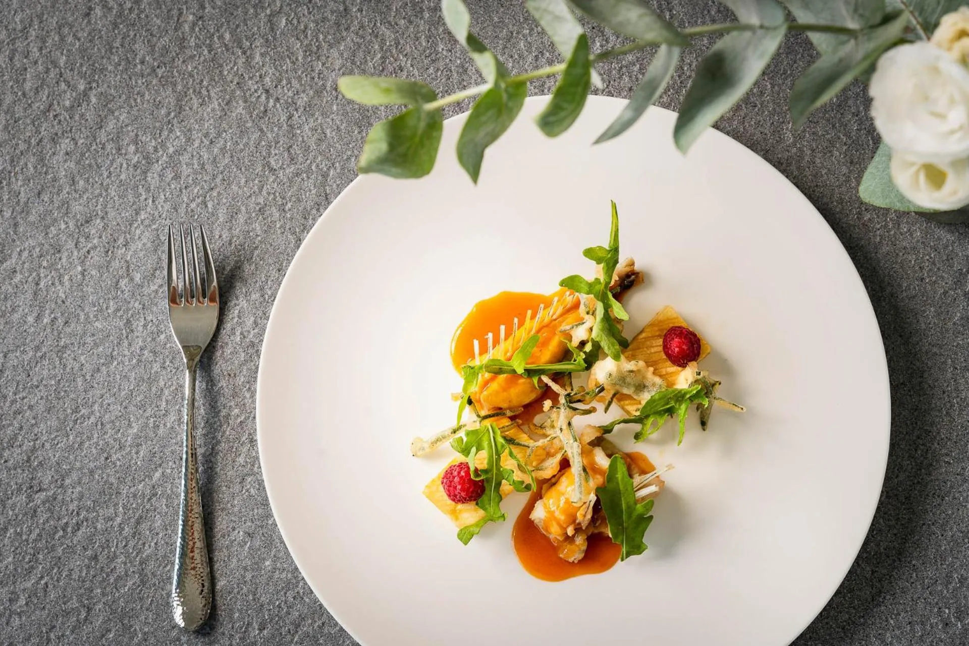 Meals in Blu Suite Resort