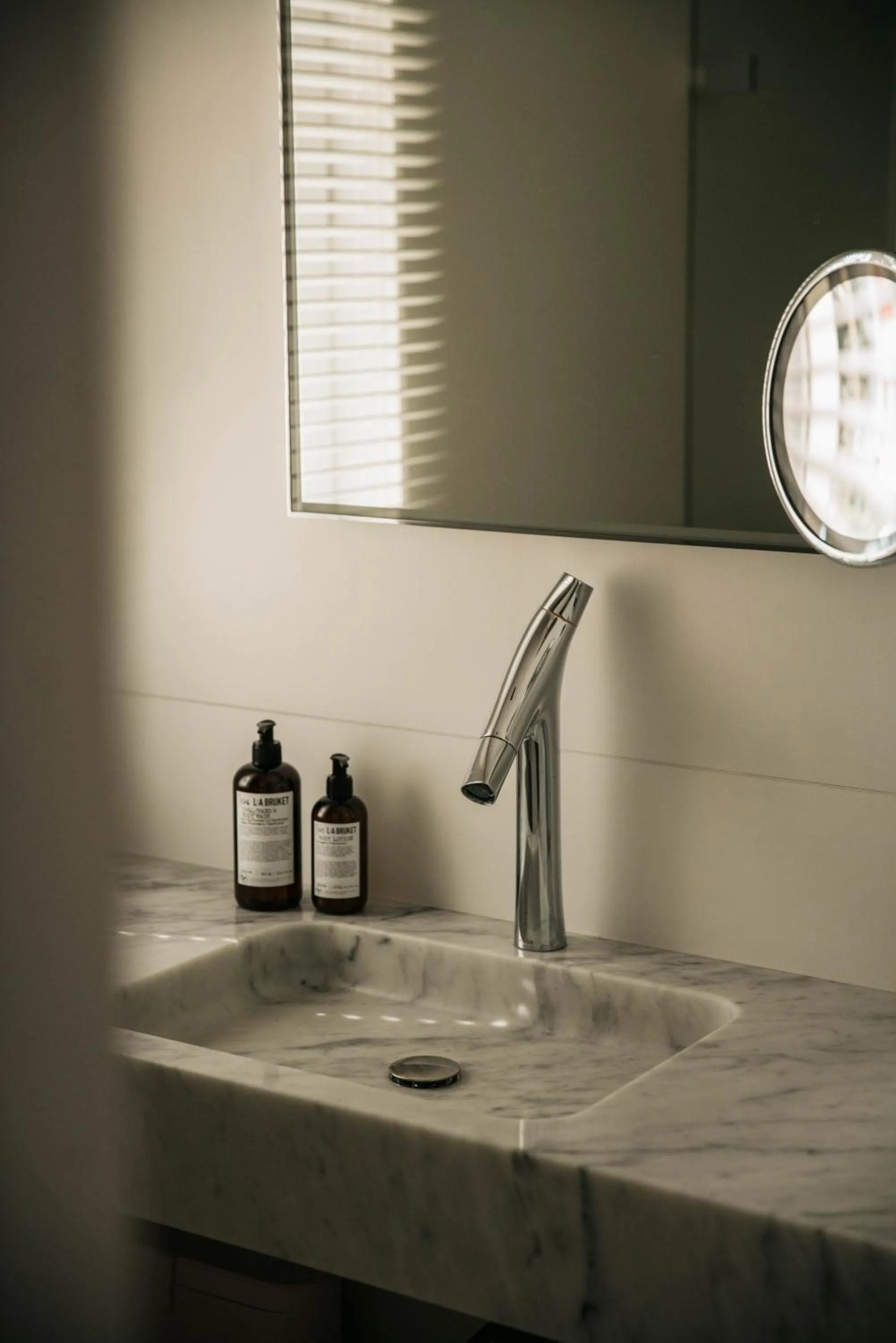 Bathroom in Hôtel Hemen
