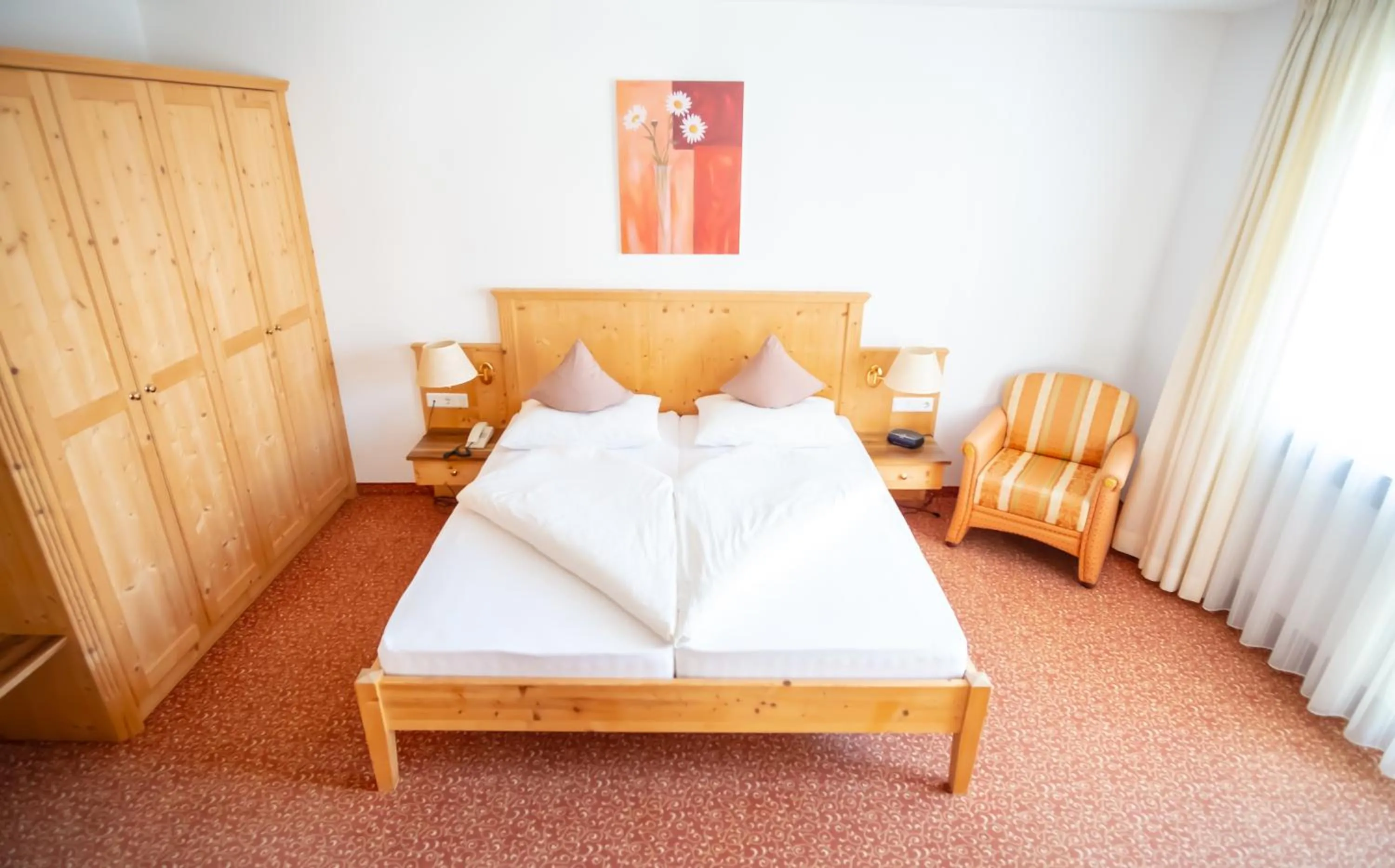 Photo of the whole room, Bed in Wohlfühlhotel Mei Auszeit