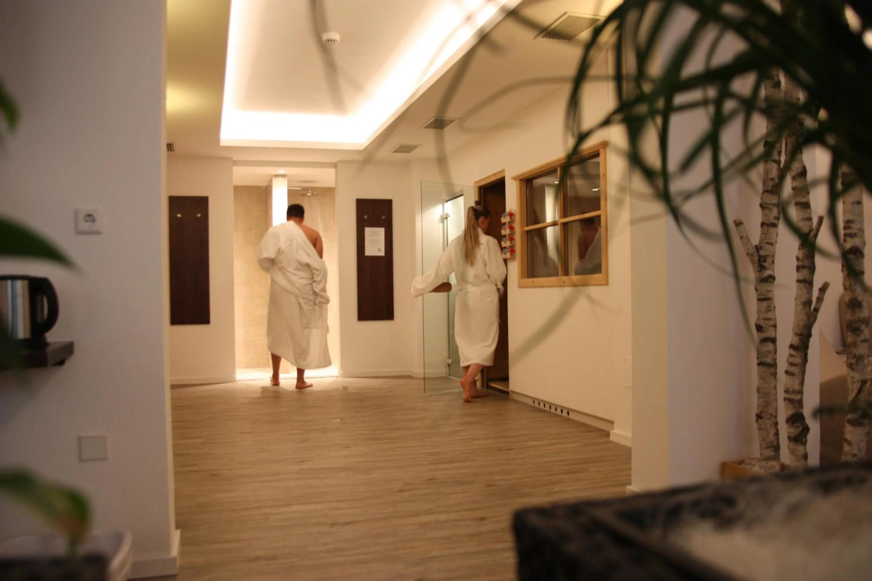 Sauna in Wohlfühlhotel Mei Auszeit