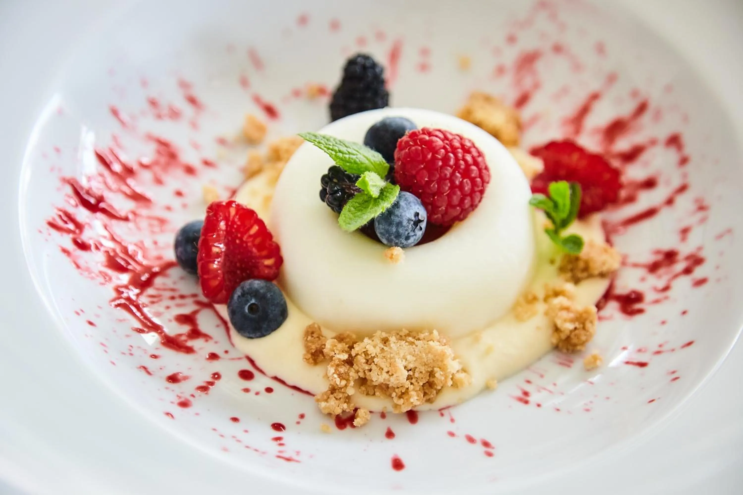 Food in Wohlfühlhotel Mei Auszeit