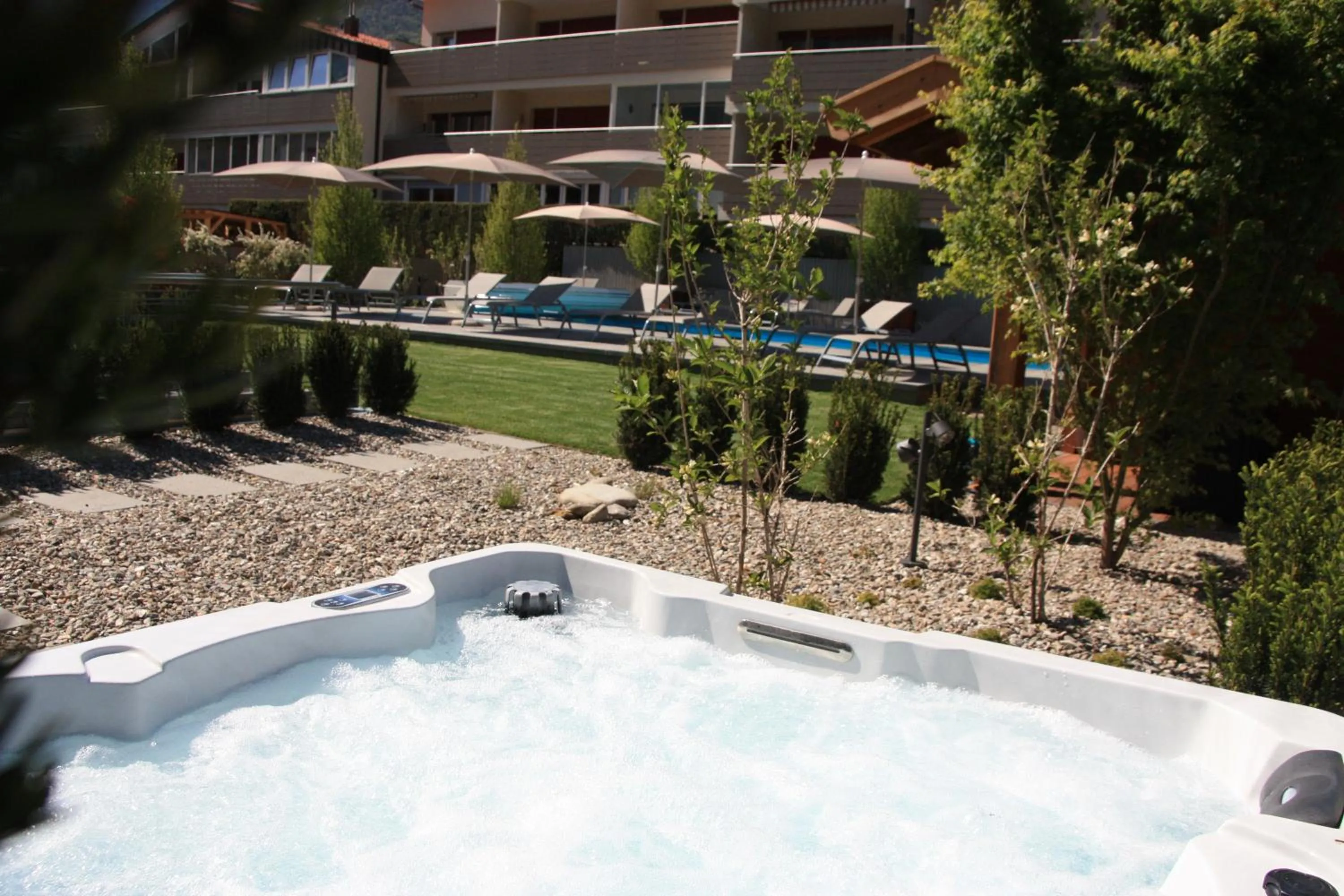 Garden in Wohlfühlhotel Mei Auszeit