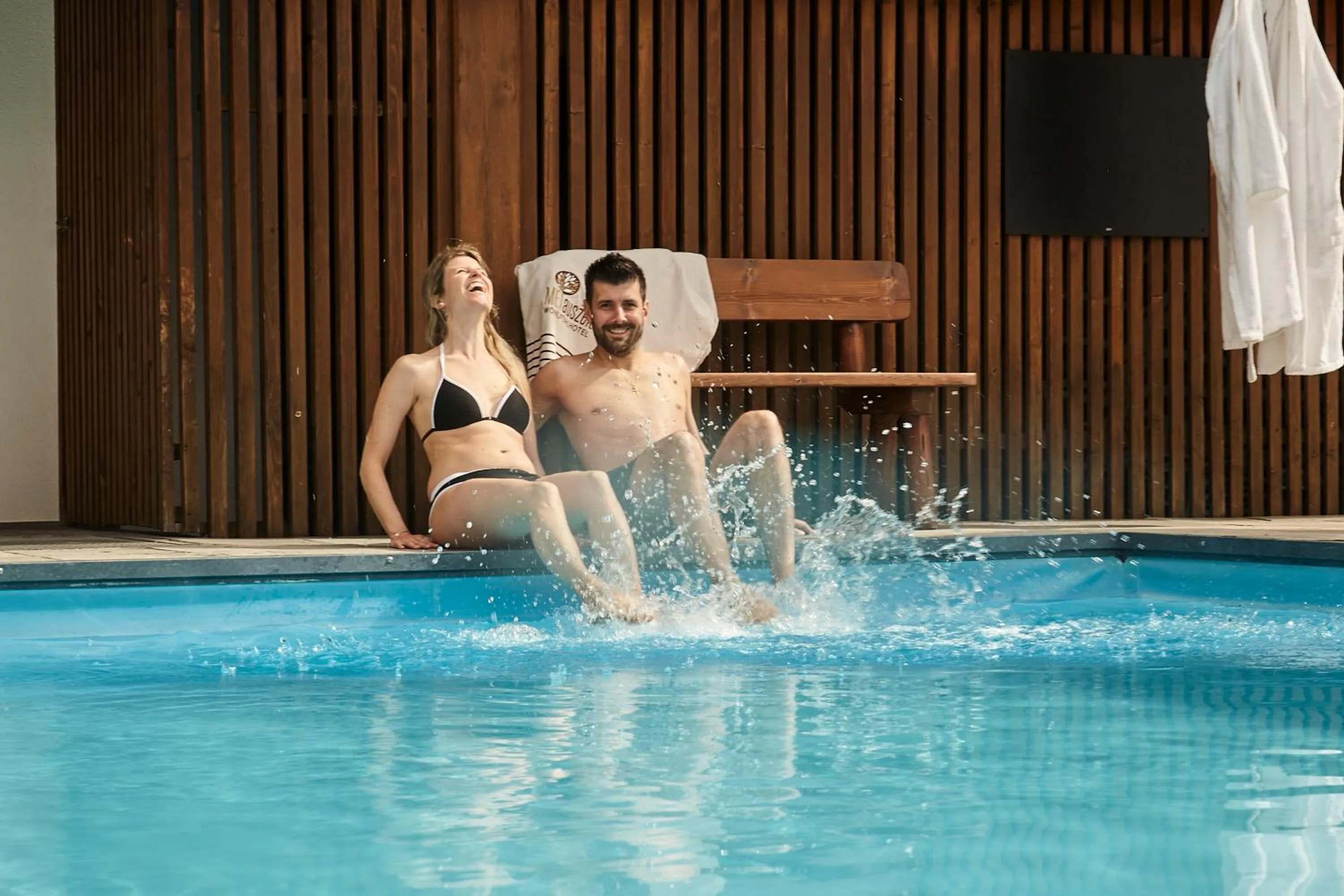 People in Wohlfühlhotel Mei Auszeit