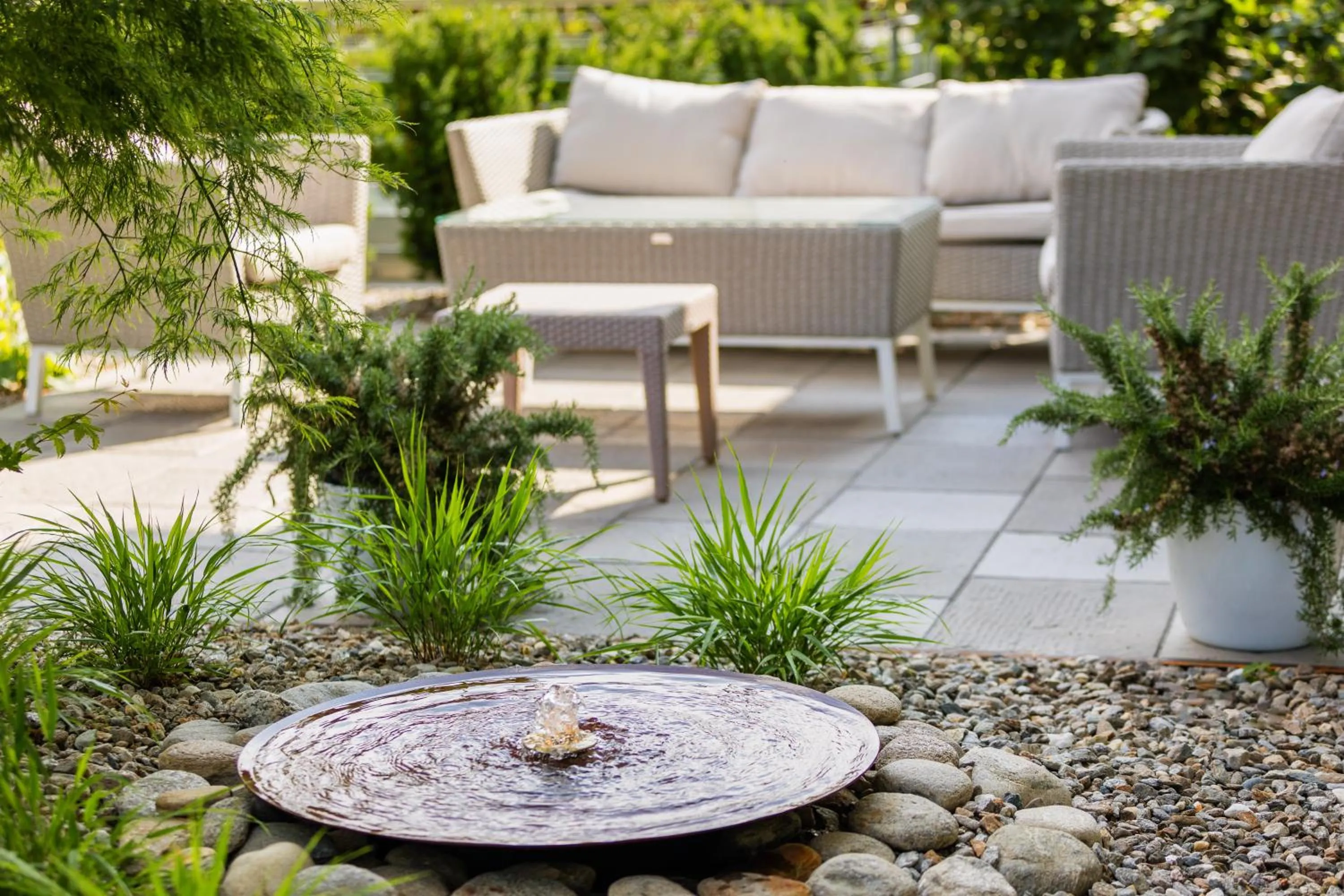 Garden in Wohlfühlhotel Mei Auszeit