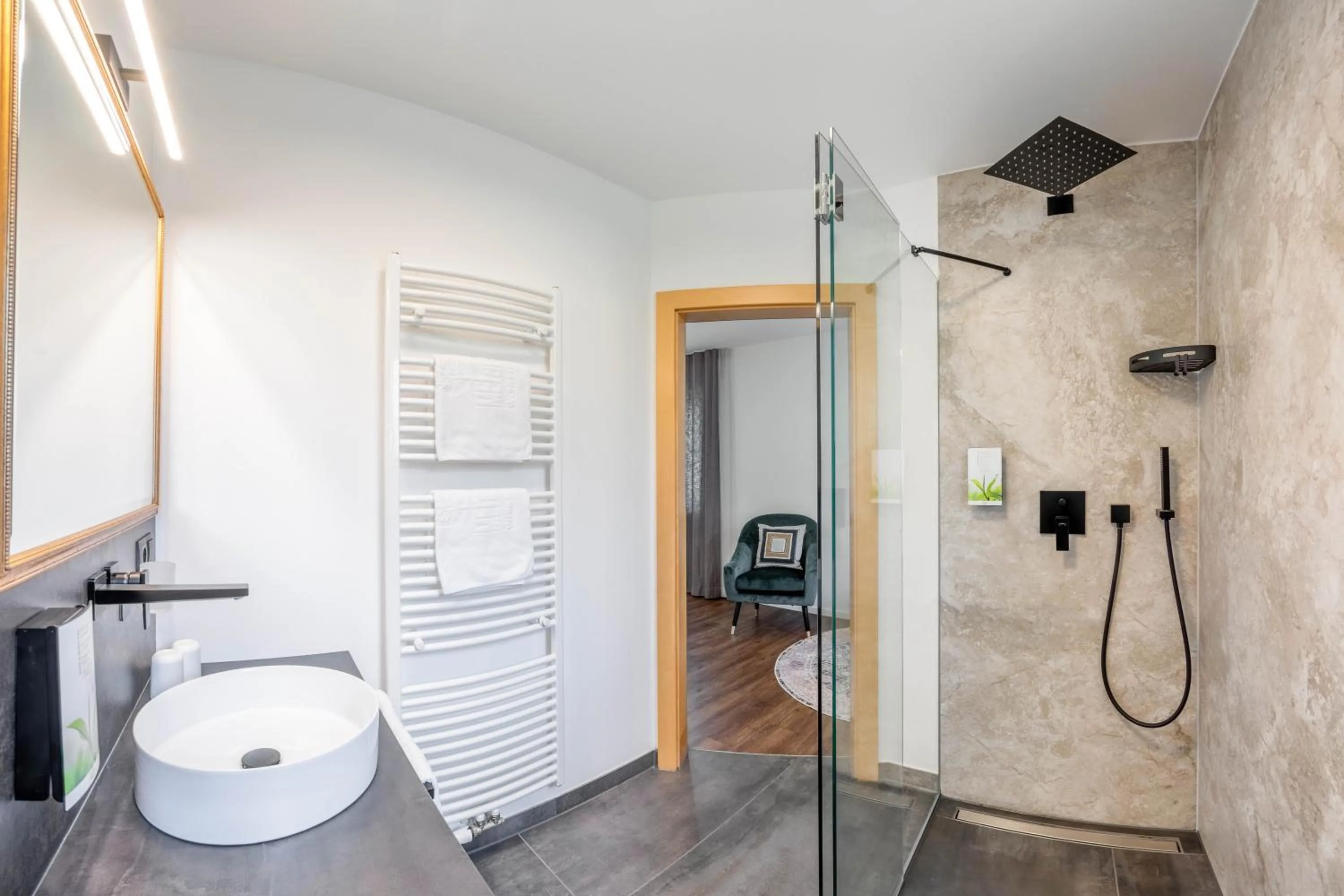 Bathroom in Wohlfühlhotel Mei Auszeit