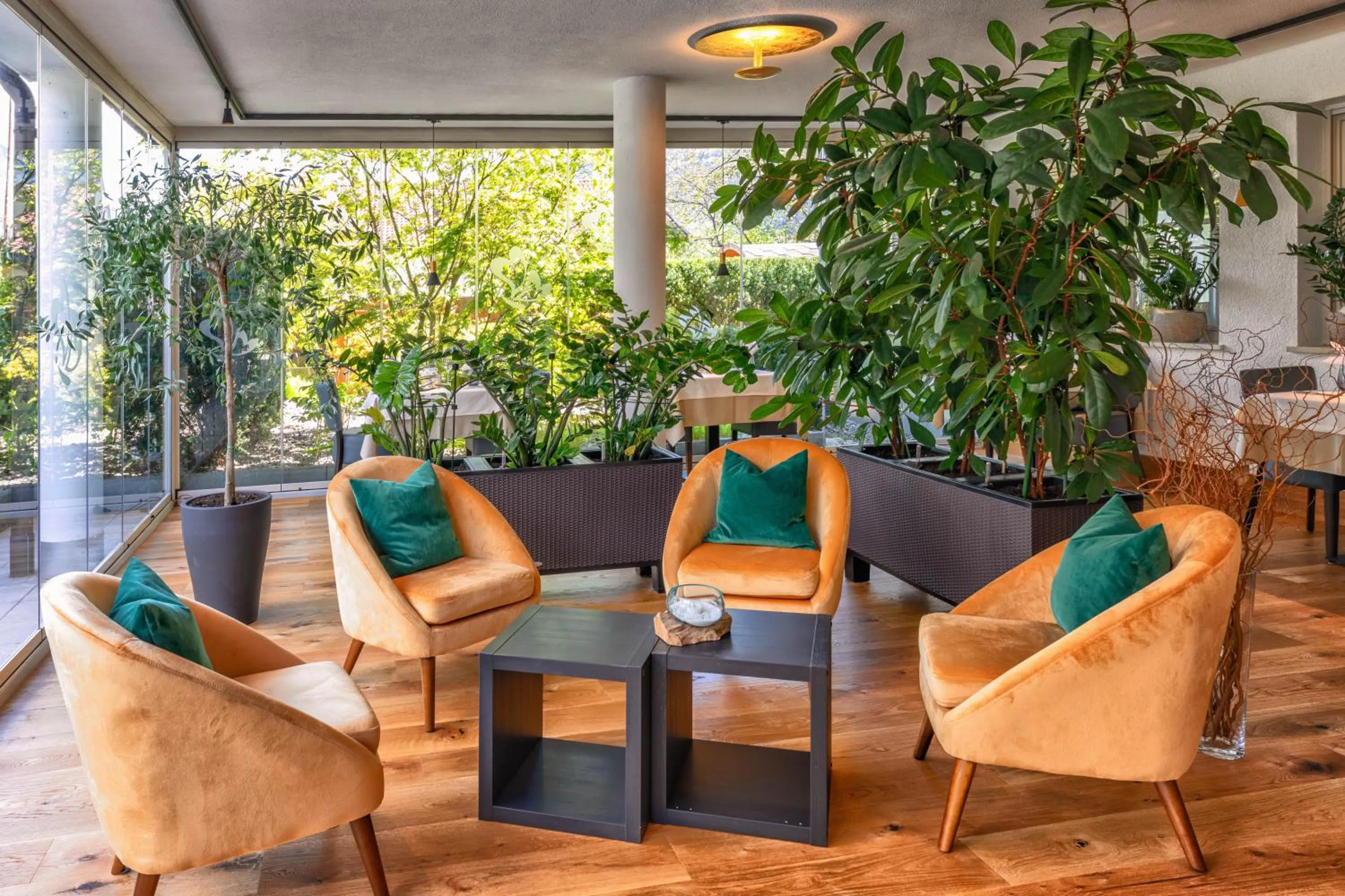 Restaurant/places to eat in Wohlfühlhotel Mei Auszeit