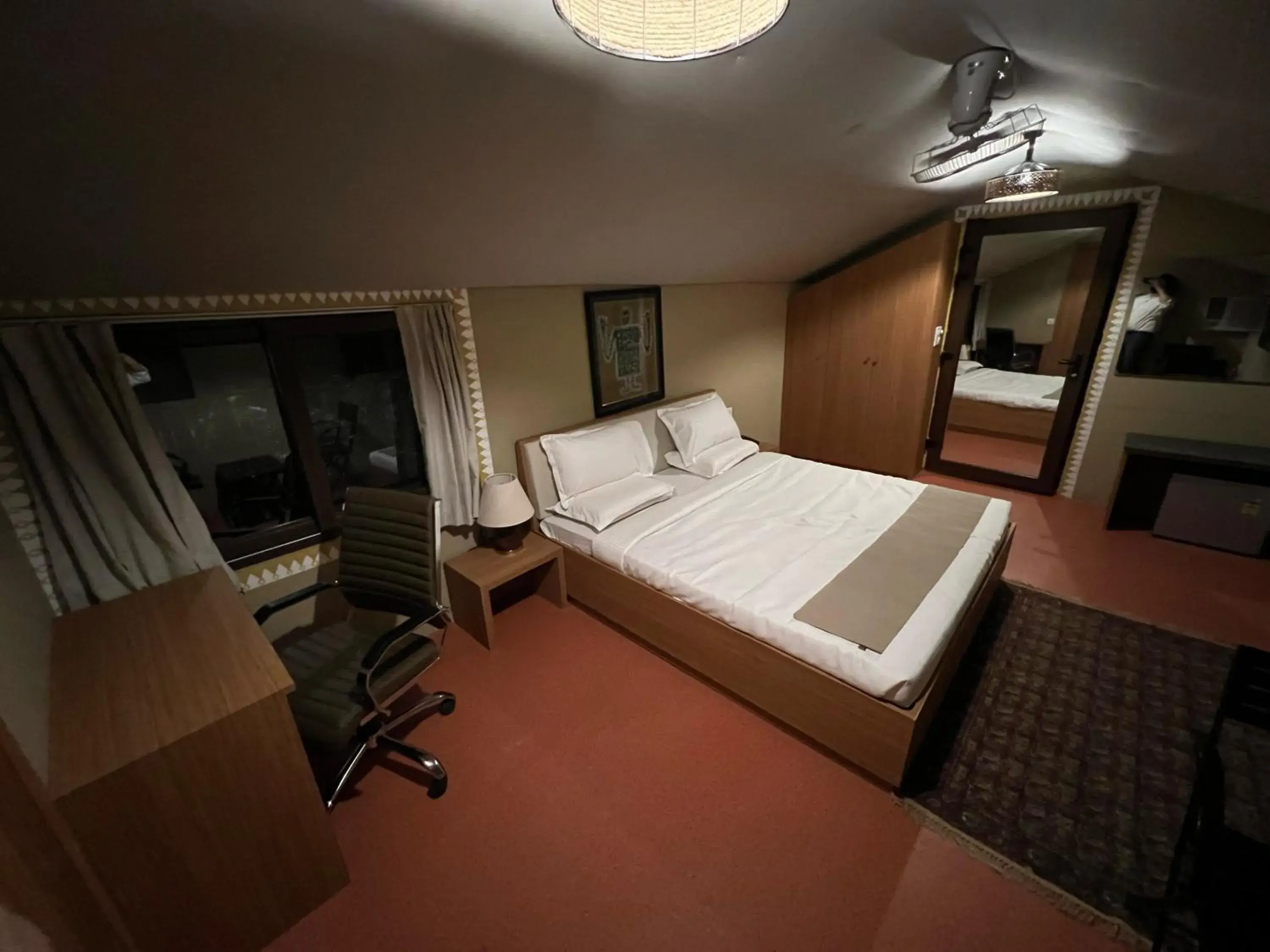 Double Room with Balcony in Pandu Pokhar Eco Adventure Resort Double Room with Balcony in Pandu Pokhar Eco Adventure Resort