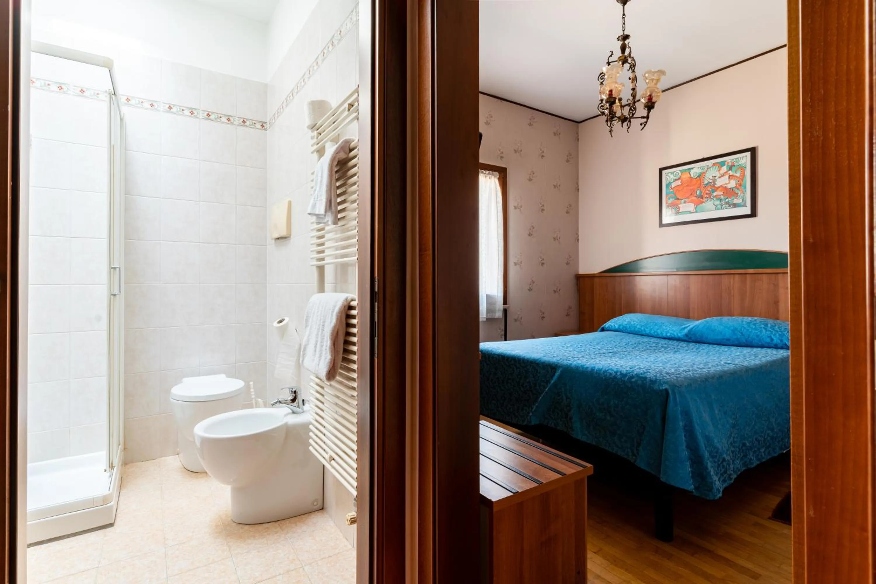 Bed in Locanda Da Renzo