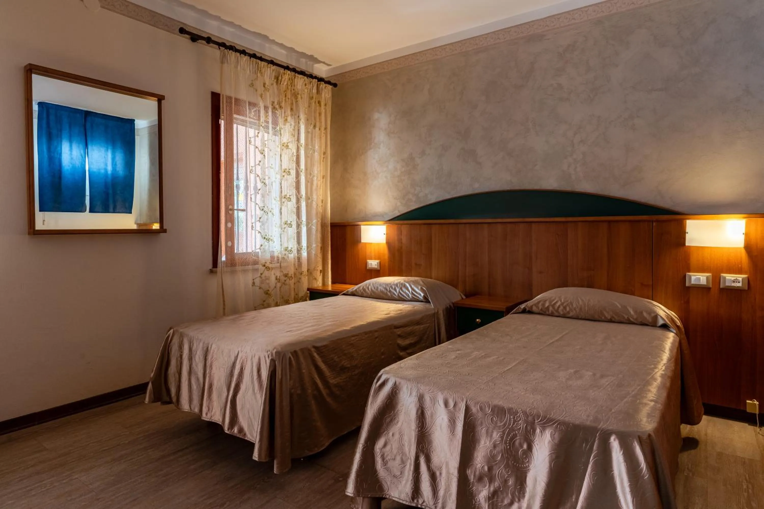 Bed in Locanda Da Renzo