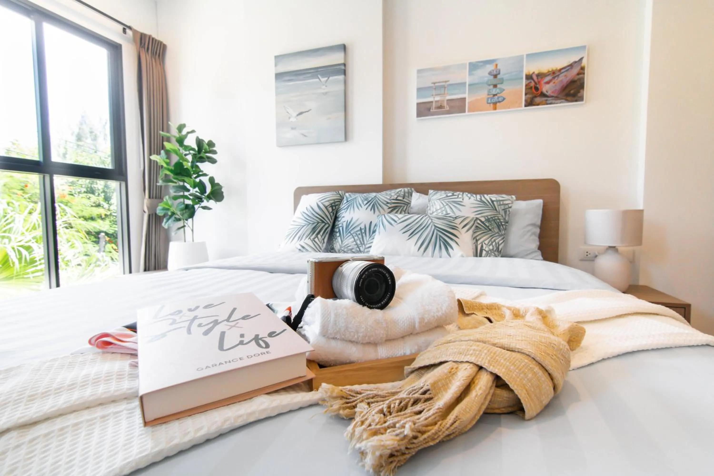 Bed in Lollipop Lahabana Huahin