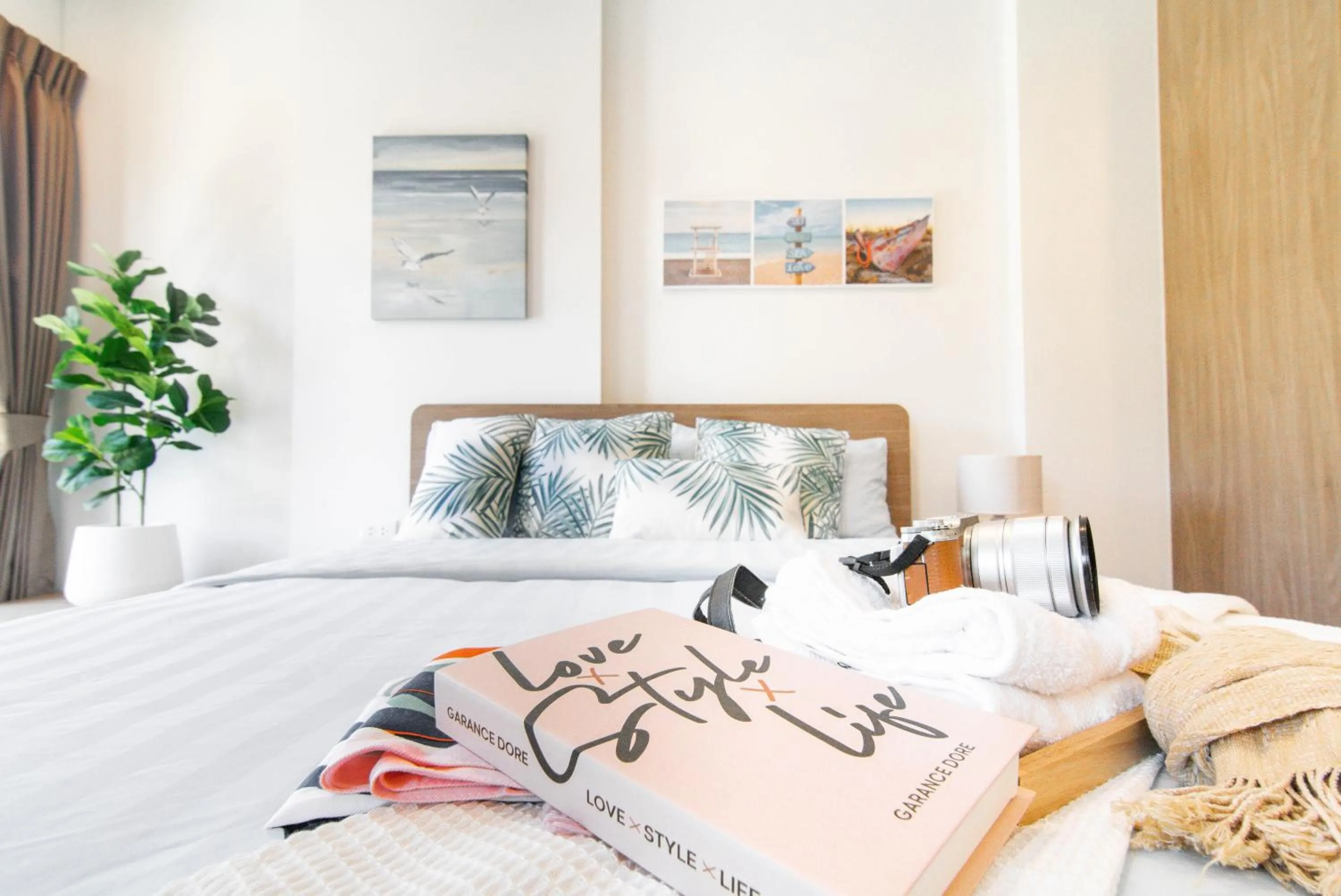 Bed in Lollipop Lahabana Huahin