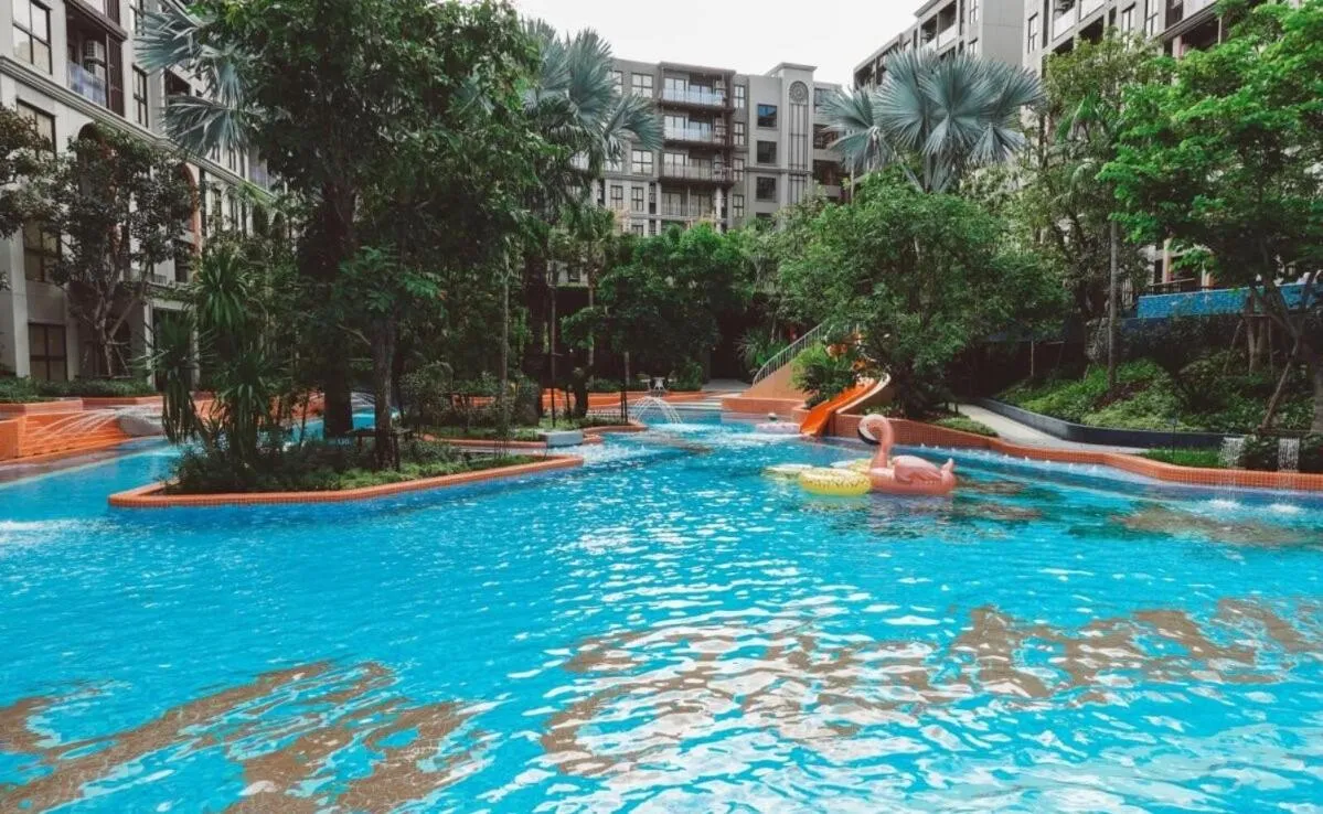 Swimming pool in Lollipop Lahabana Huahin