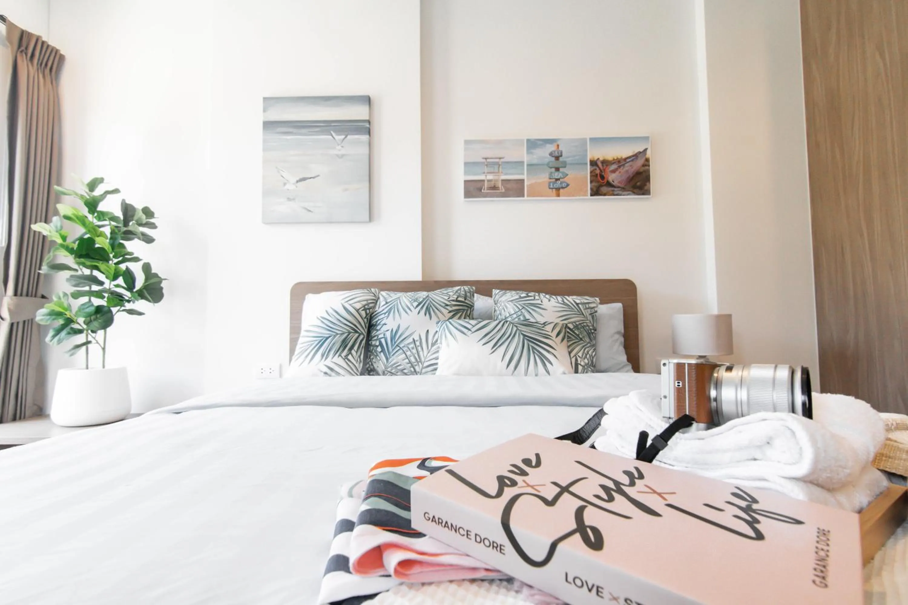 Bed in Lollipop Lahabana Huahin