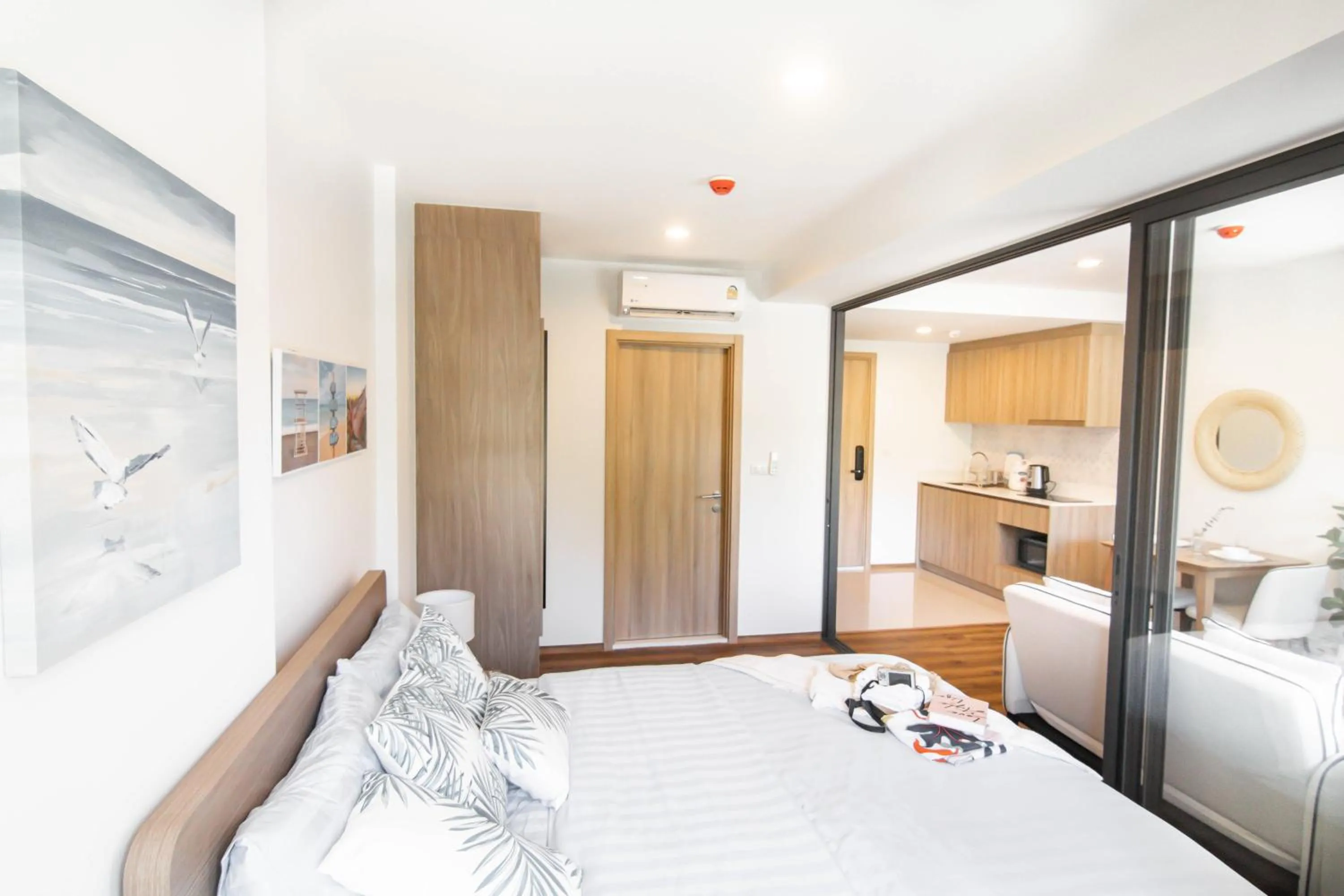 Bed in Lollipop Lahabana Huahin