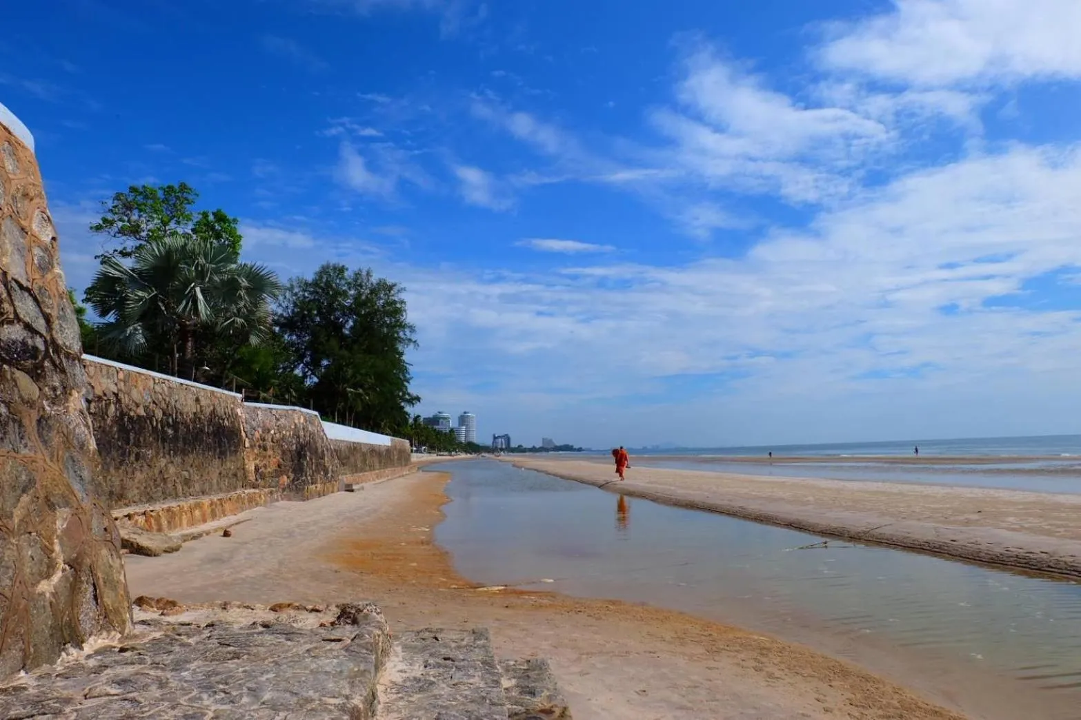 Beach in Lollipop Lahabana Huahin