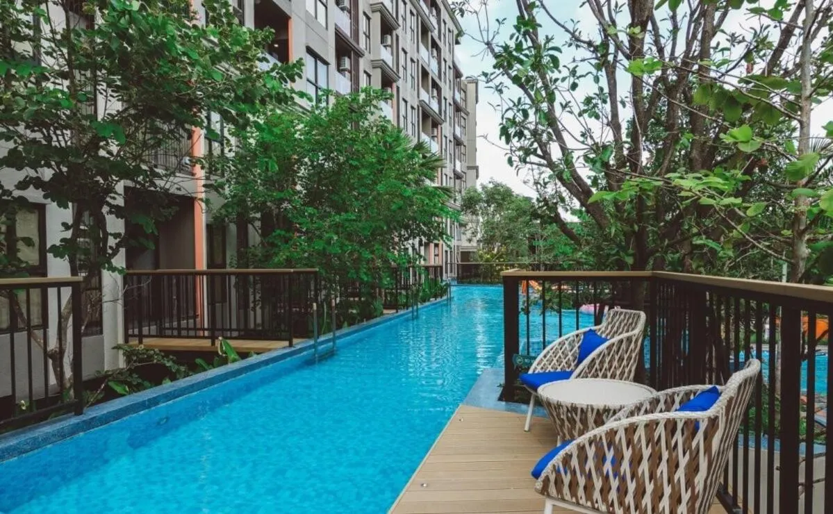 Swimming pool in Lollipop Lahabana Huahin