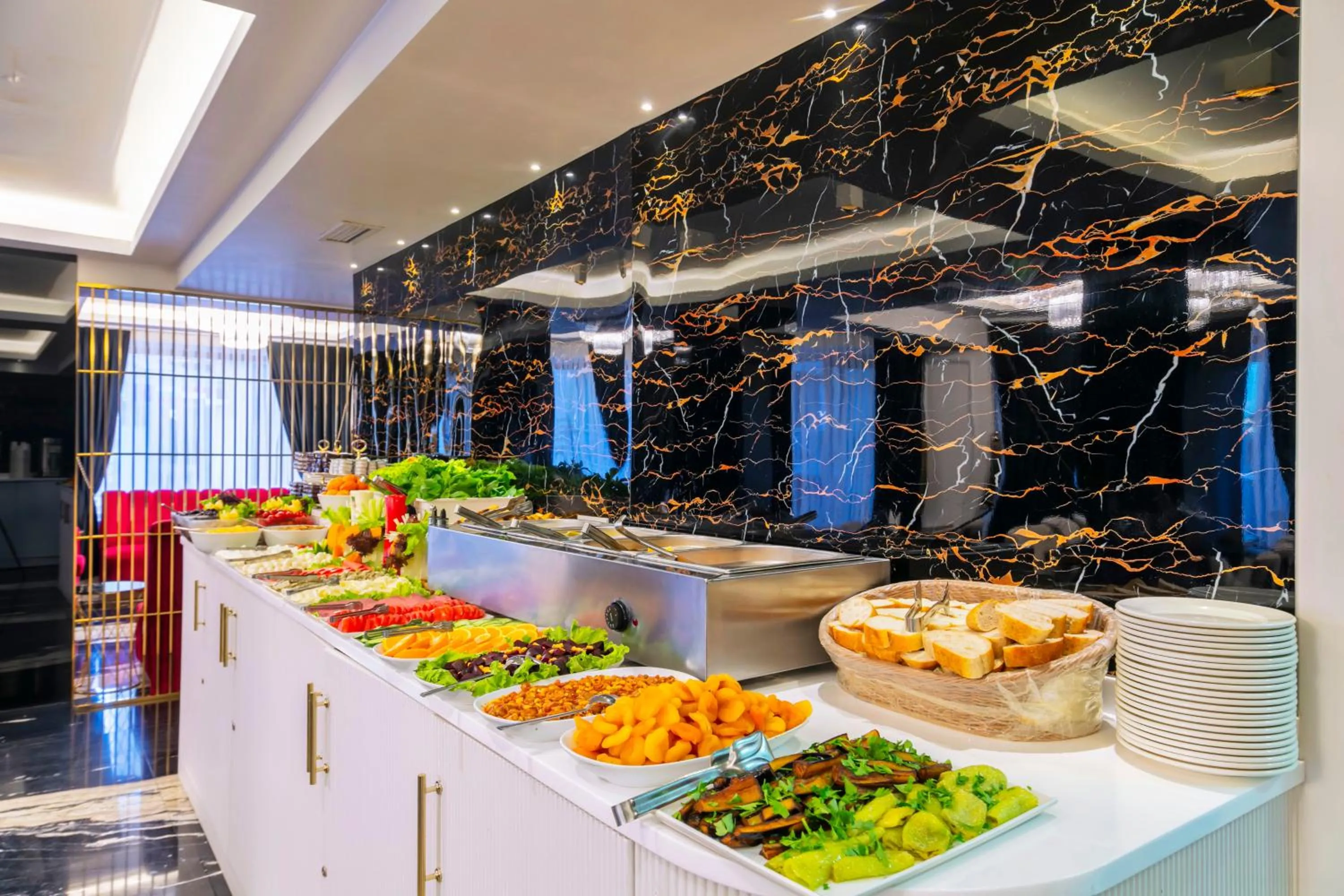 Breakfast in Silvana Hotel