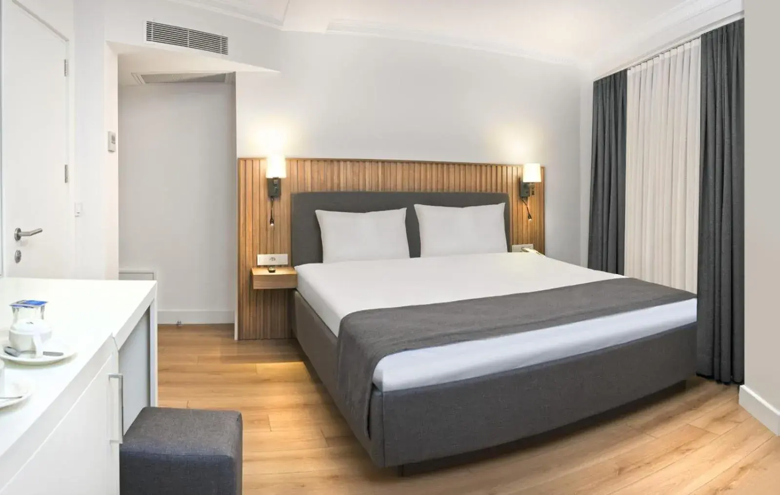 Bedroom, Bed in Silvana Hotel Bedroom, Bed in Silvana Hotel