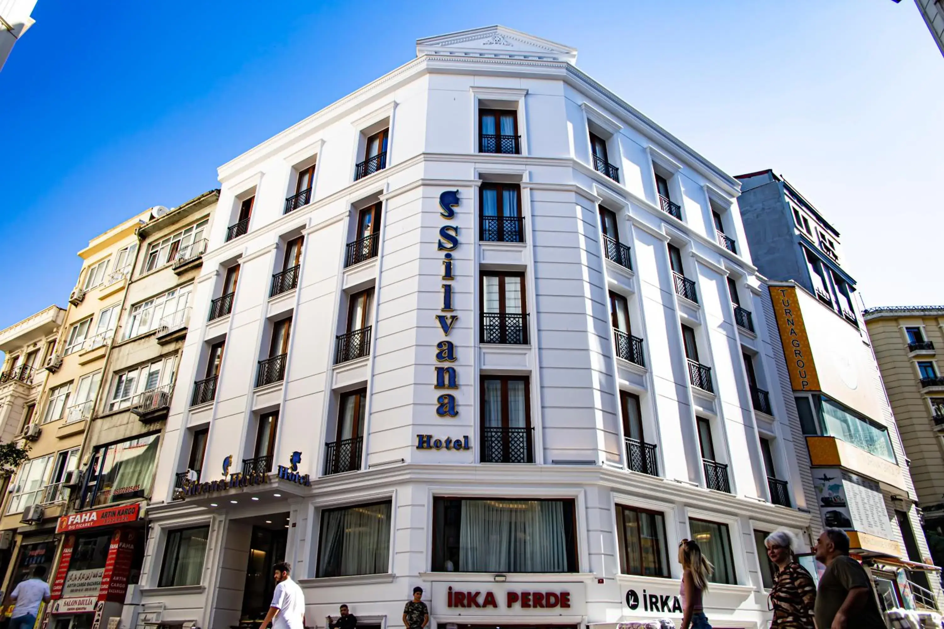 Property building in Silvana Hotel Property building in Silvana Hotel