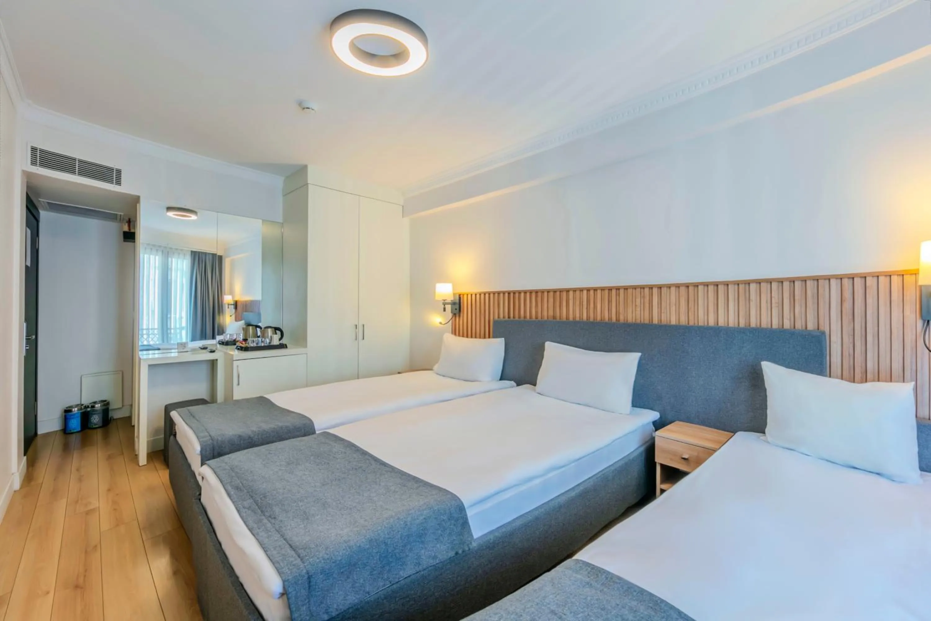 Bed in Silvana Hotel